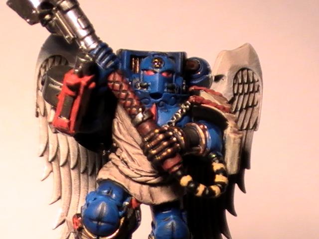 Jump, Librarian, Pack, Scribes Of Veneticus, Space Marines