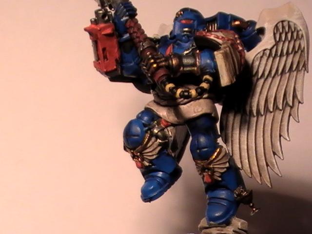 Jump, Librarian, Pack, Scribes Of Veneticus, Space Marines