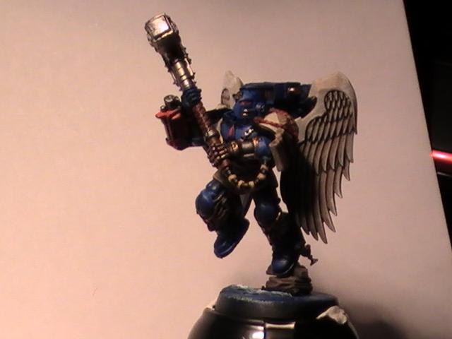 Jump, Librarian, Pack, Scribes Of Veneticus, Space Marines