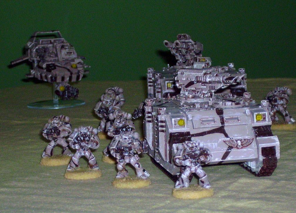 Space Marines, Desert Space Marine Tactical Squad 