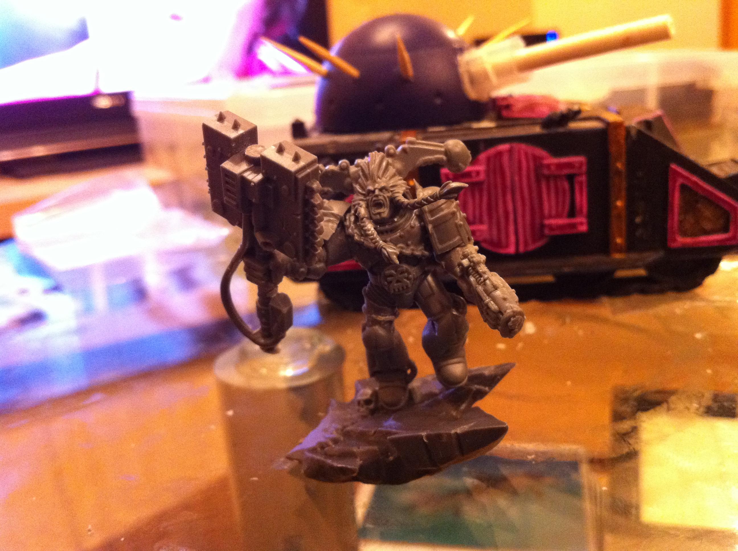 Khan WiP