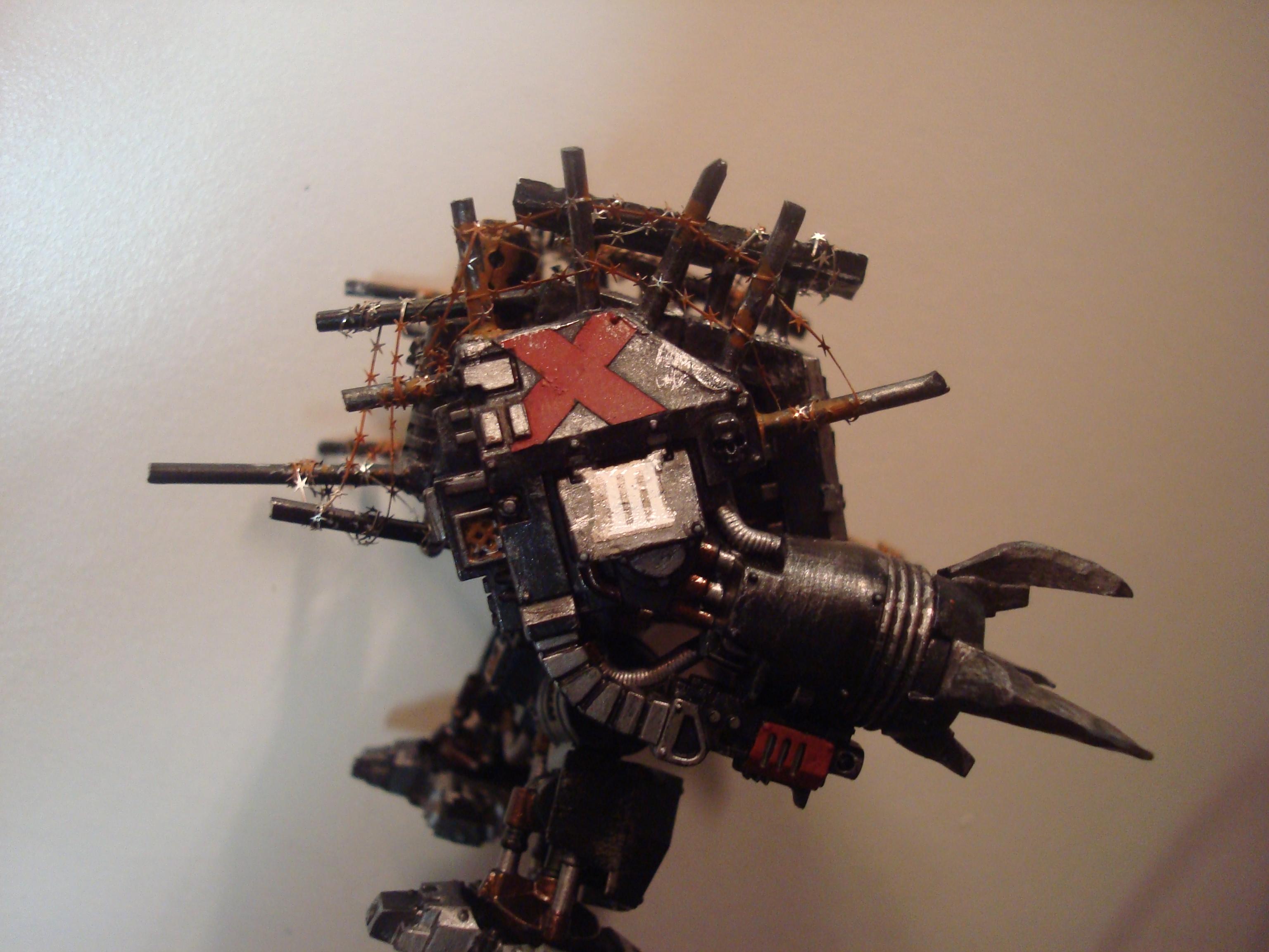 Barbed Wire, Blood Angels, Death Company, Dreadnought