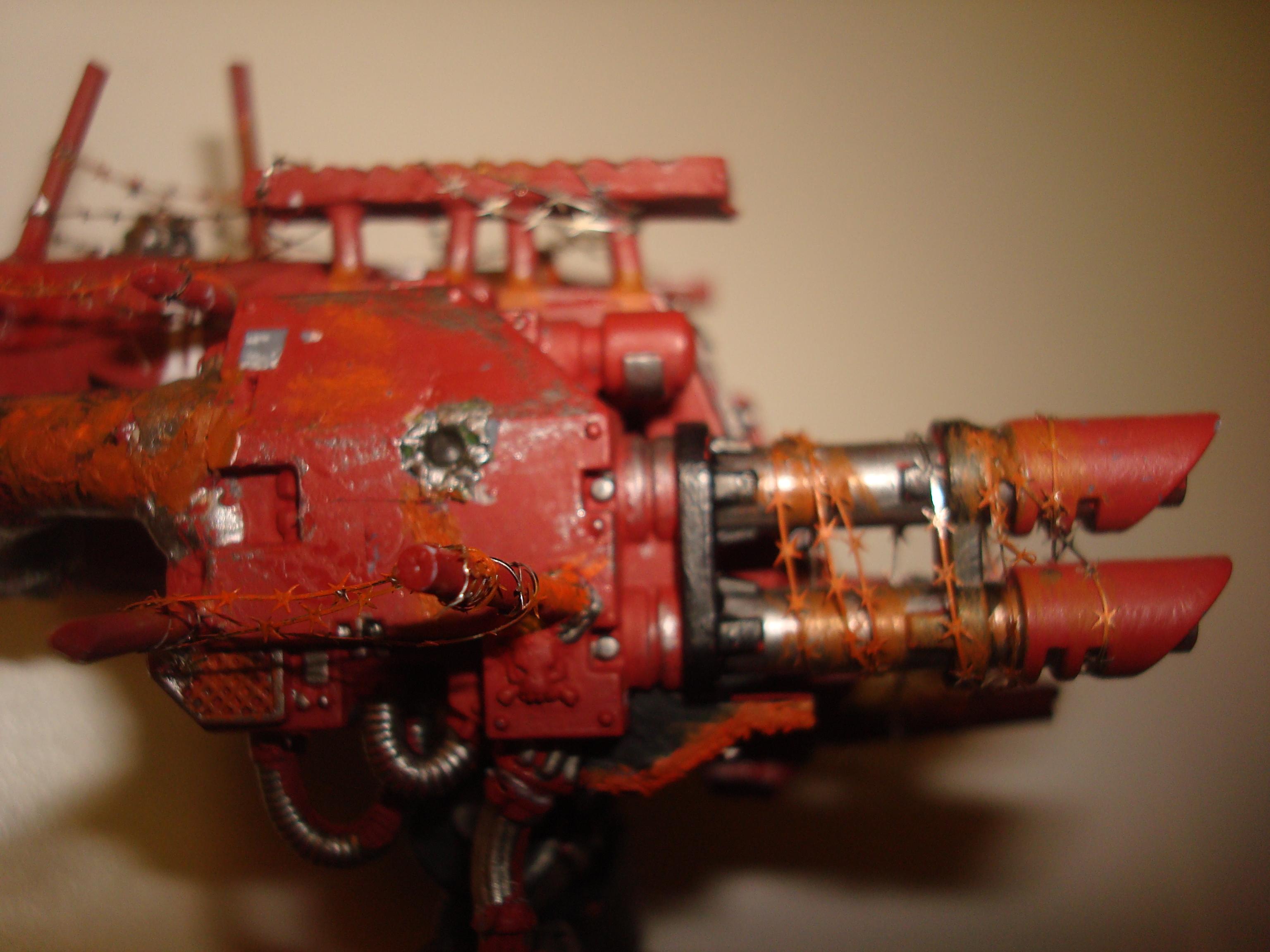 Dread #2 with Missile launcher and autocannon right sidie