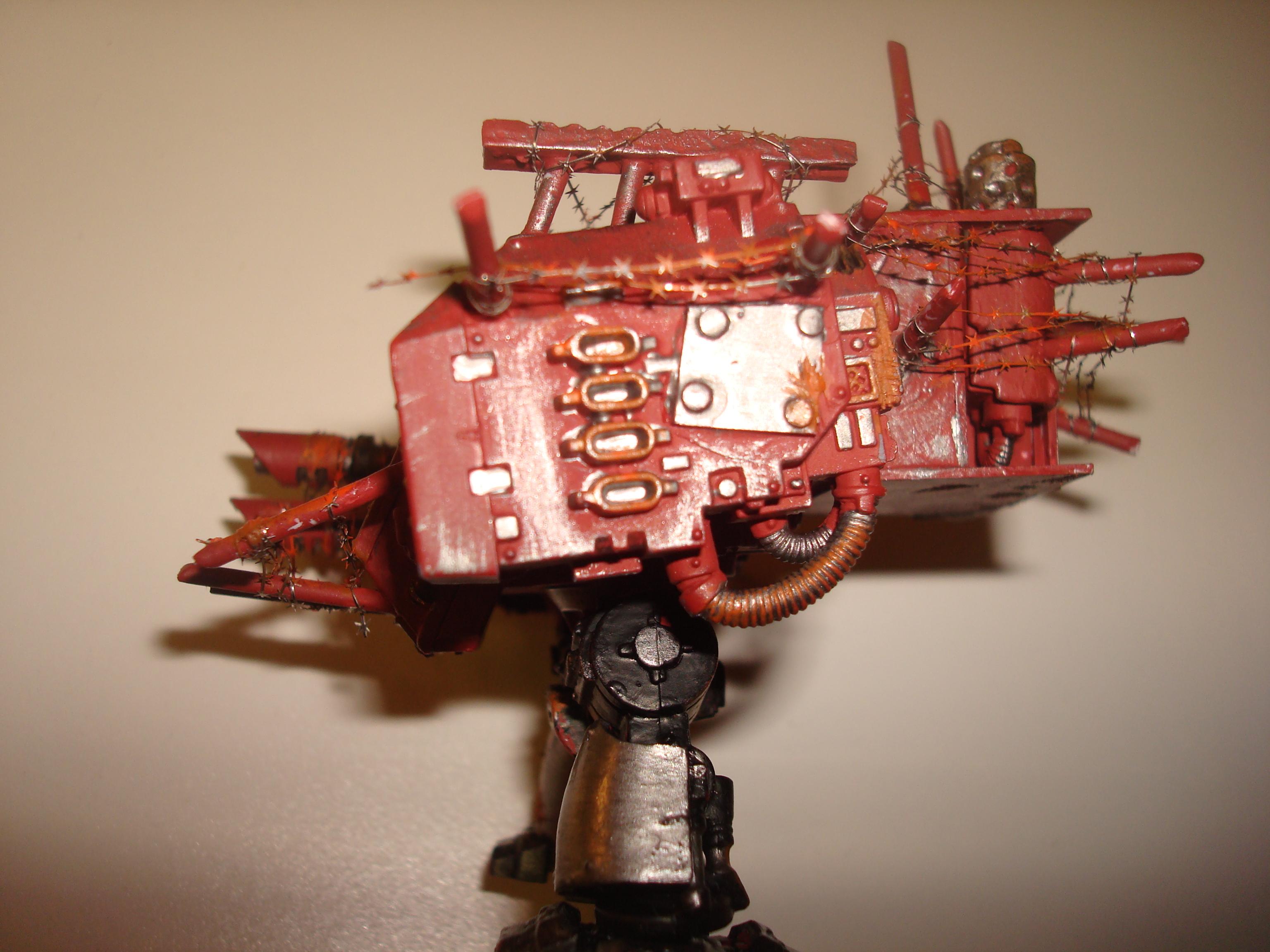 Dread #2 with Missile launcher and autocannon left side