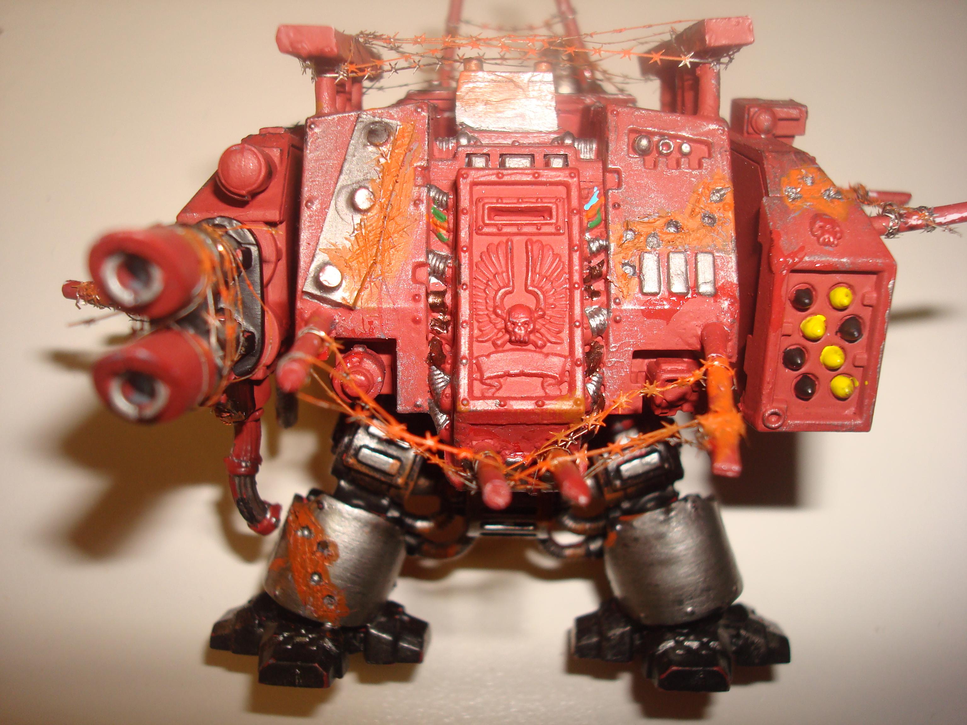 Dread #2 with Missile launcher and autocannon front view