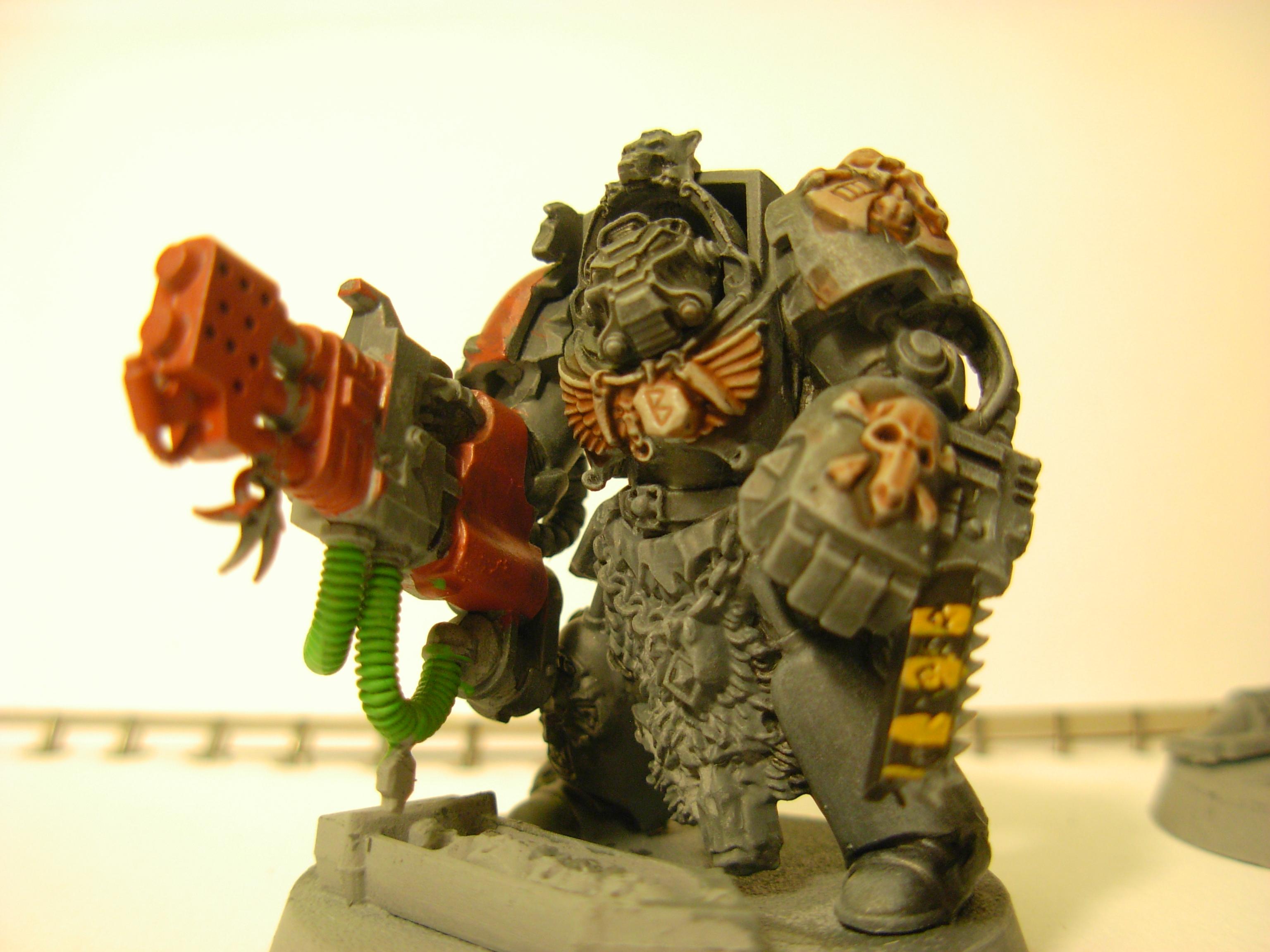 CF and Heavy flamer