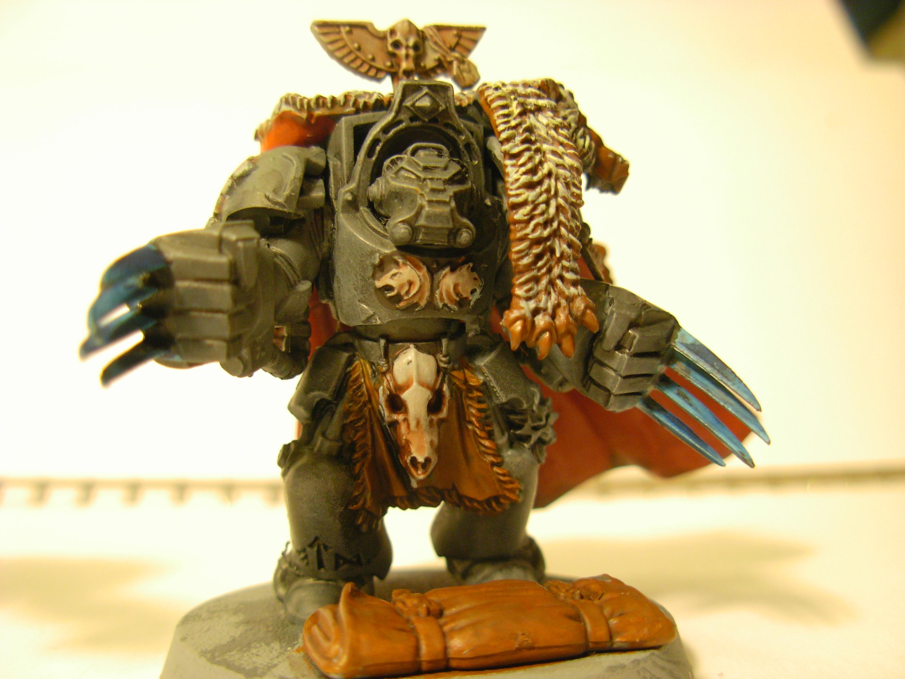 Lightning Claws, Space Marines, Space Wolves, Terminator Armor, Warhammer 40,000