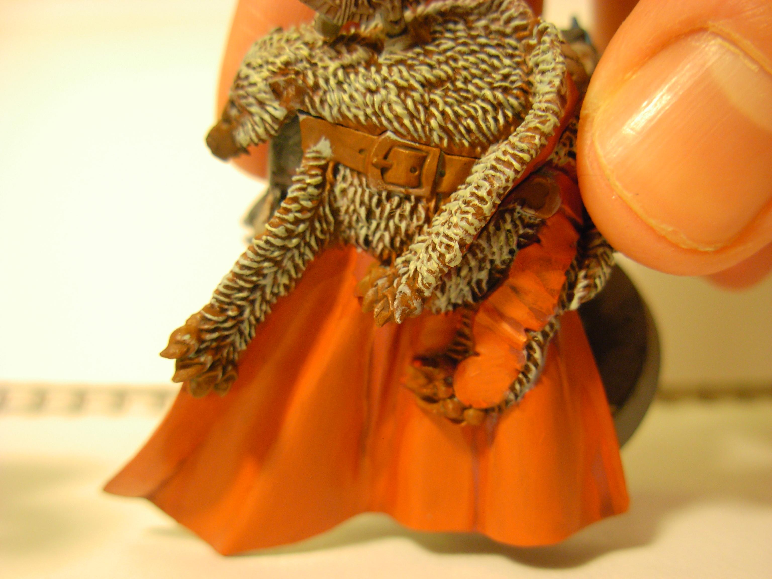 cloak close up
