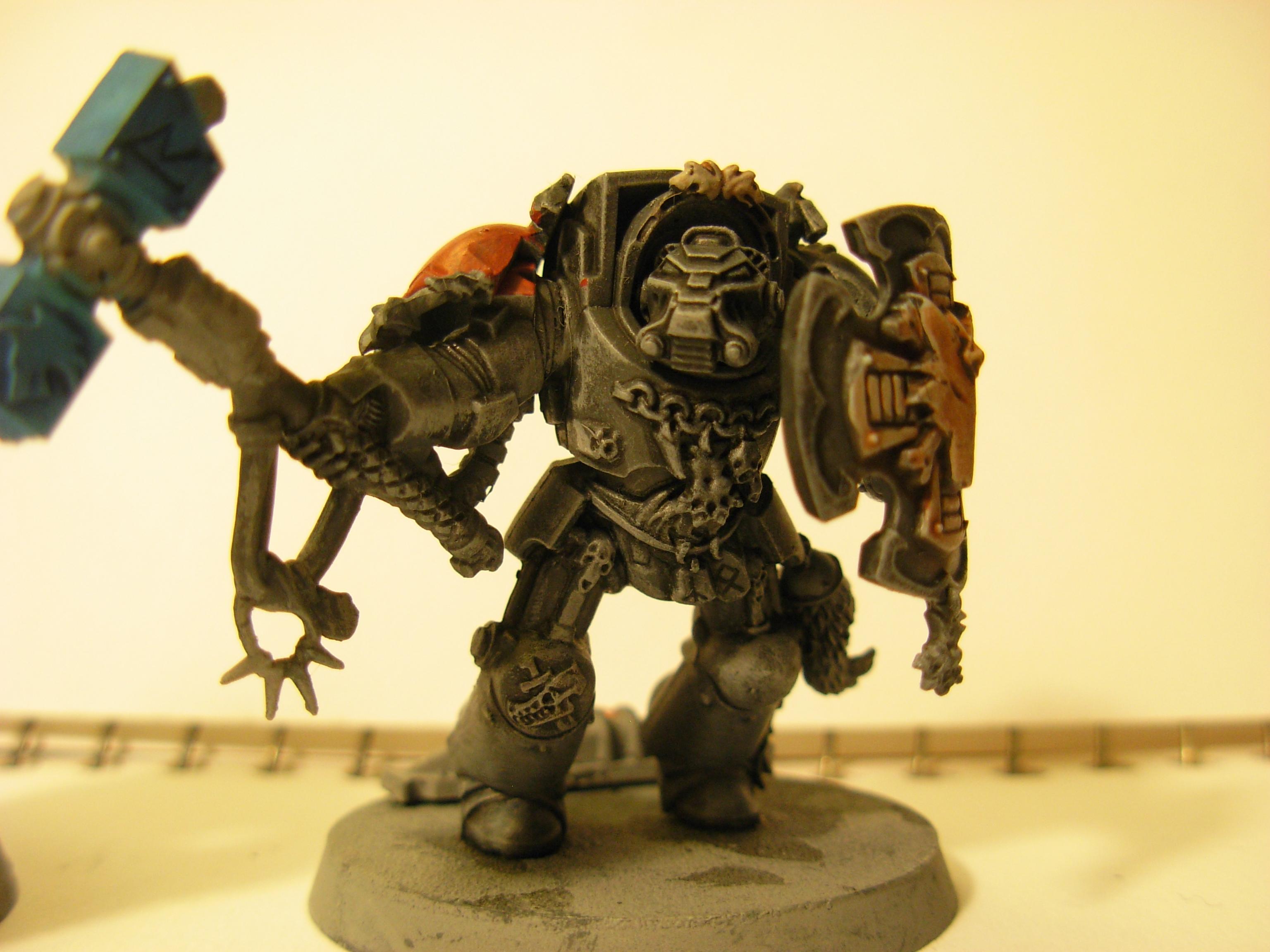 Thunder hammer and shield