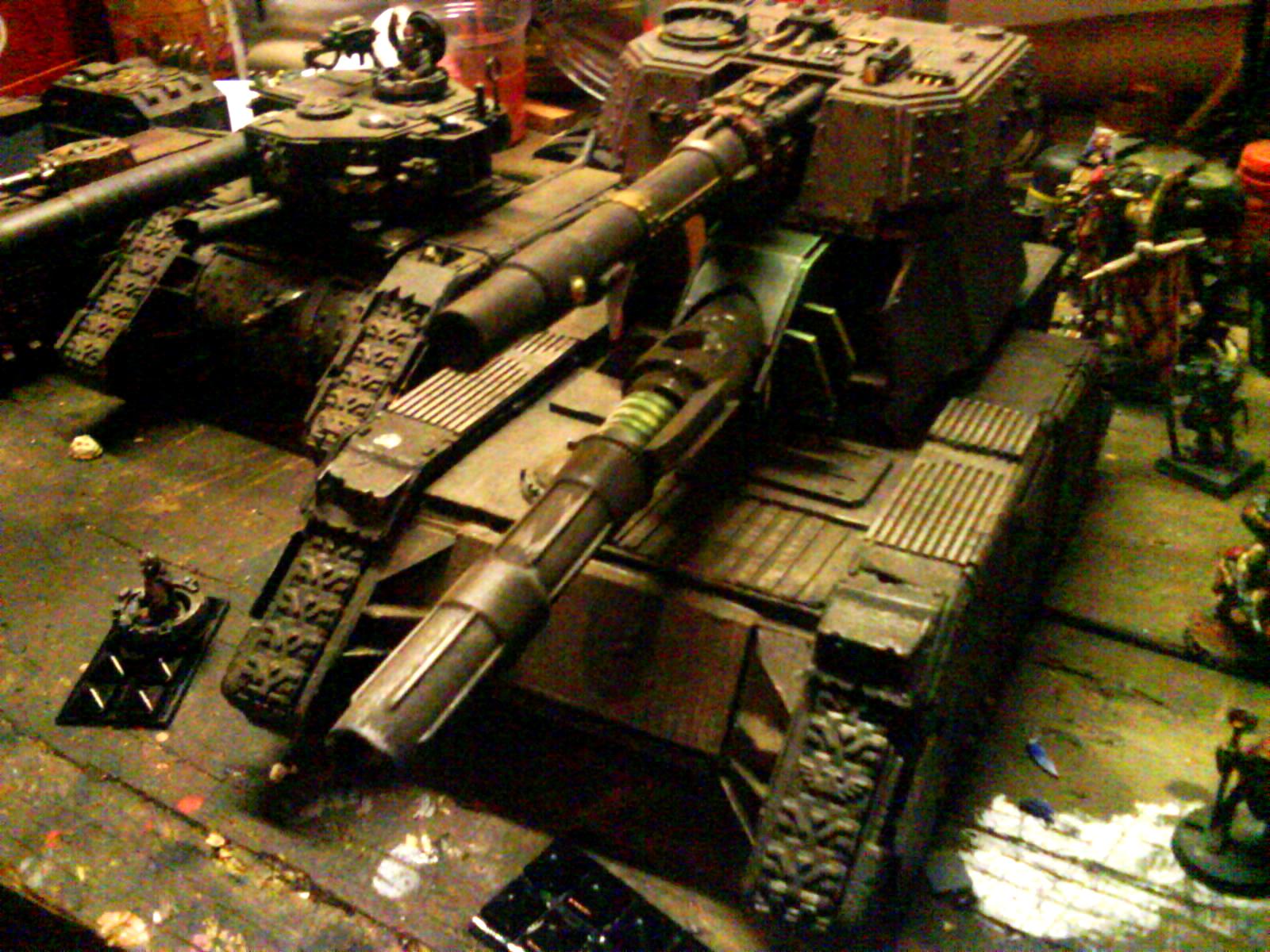 Super-heavy, Tank, Titan