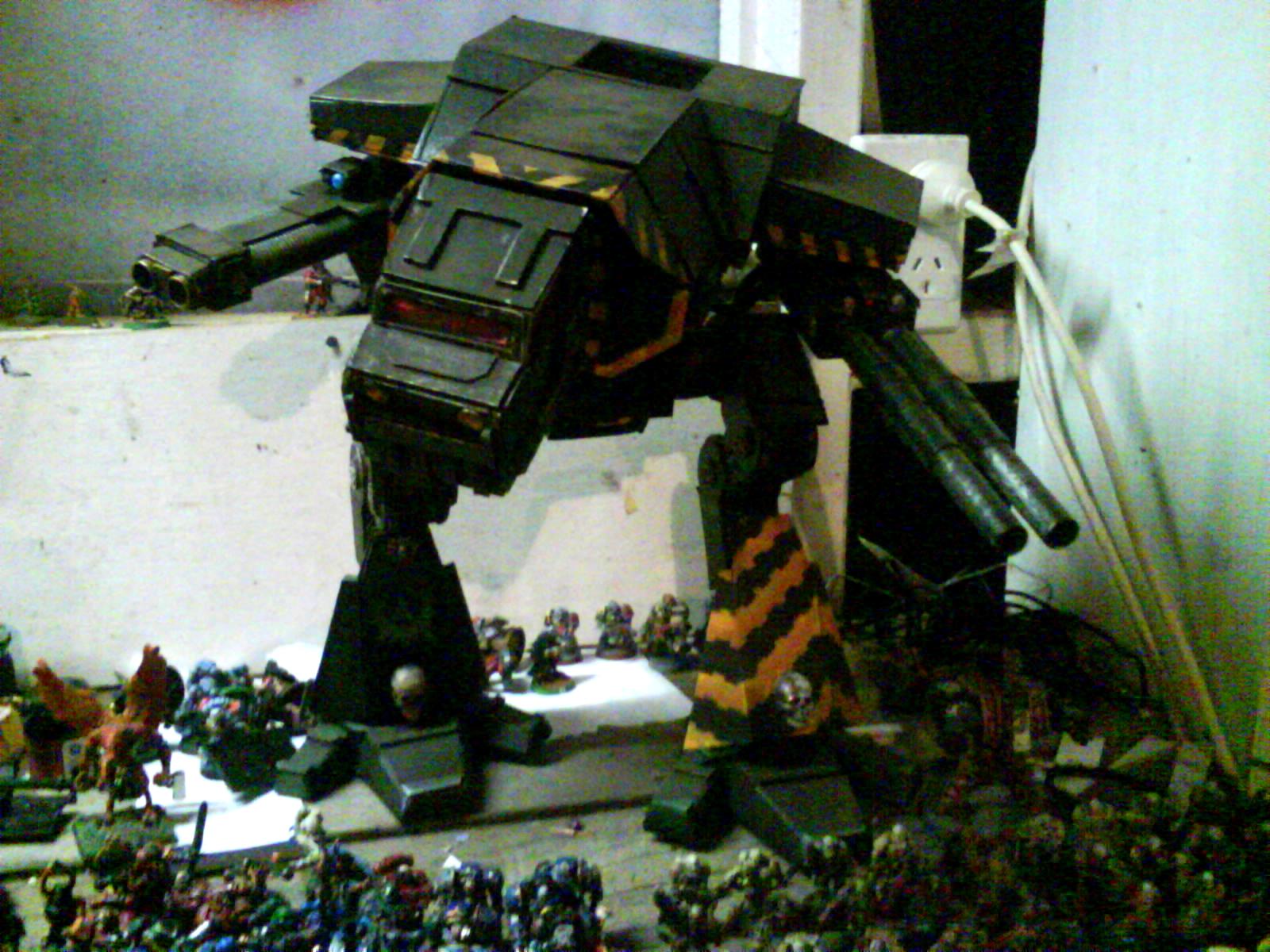 Tank, Titan, Warhound