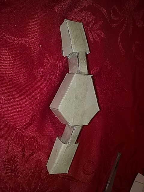 two toe joints on foot base sorry no pics of foot base on its own due to my own idiocy   