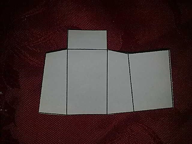 paper template of toe joint 1 cut out 