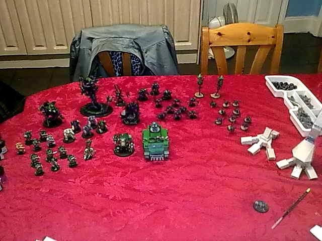 my army so far