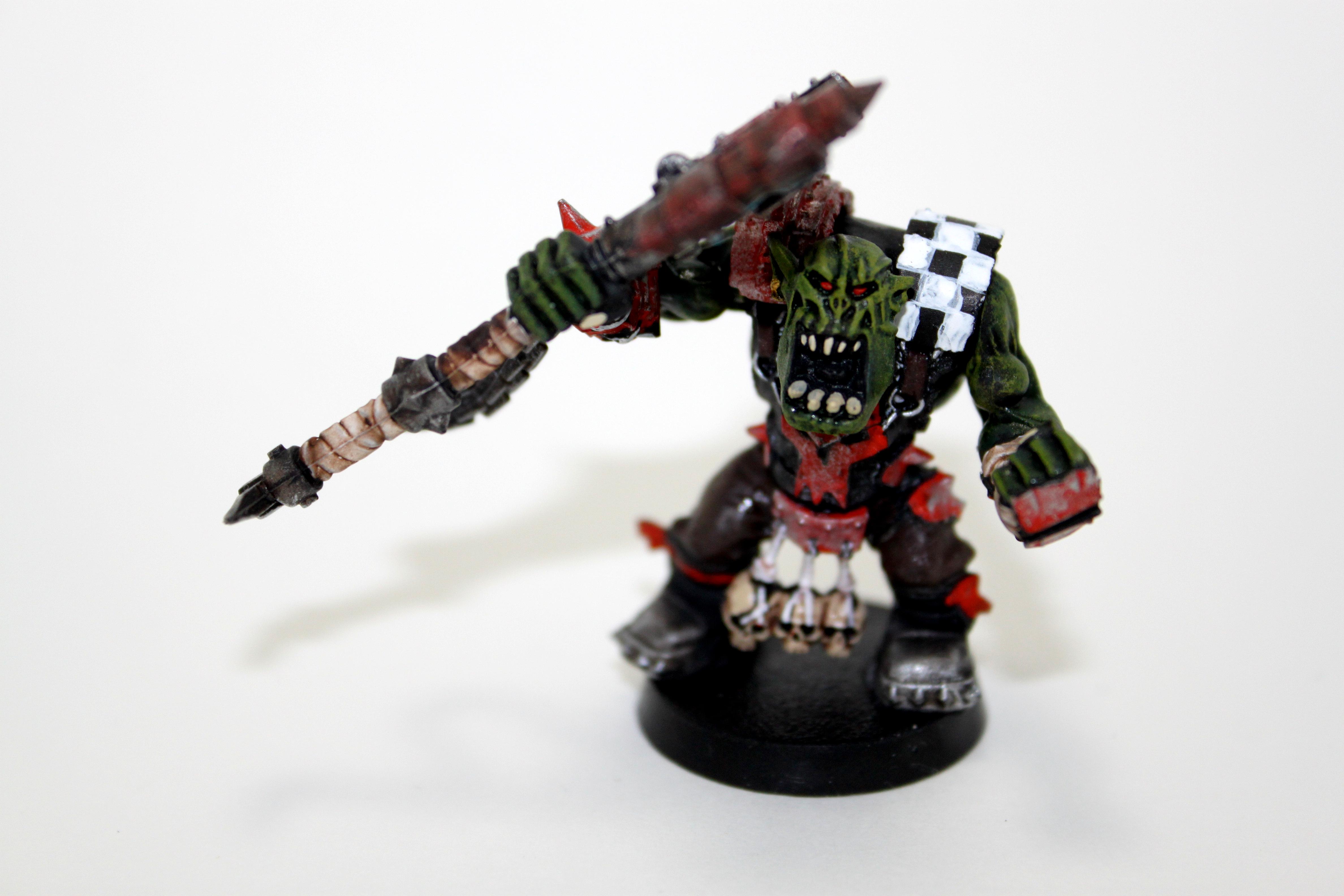Nob, Orks, Waaaagh, Nob 'eavykrunhca