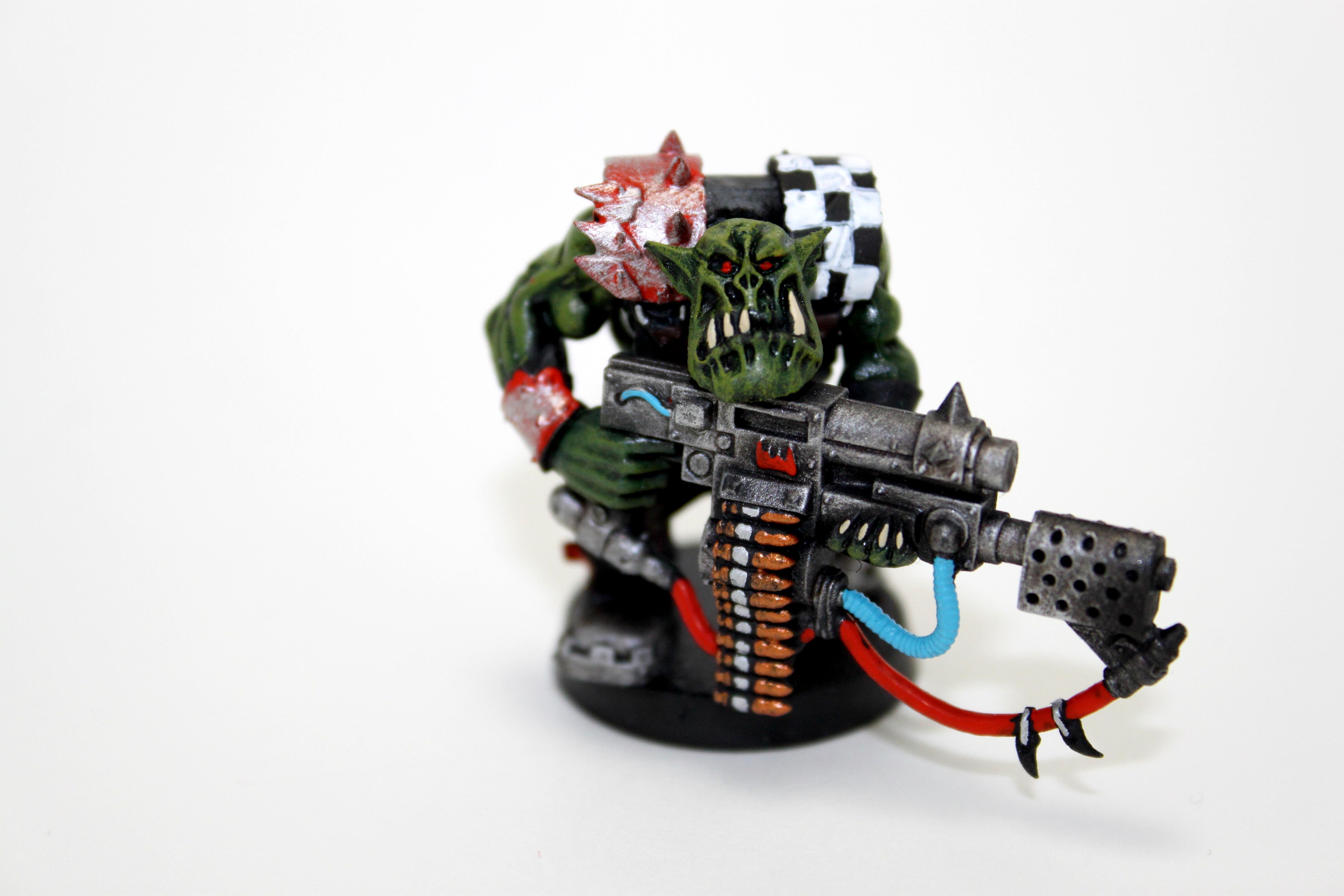 Combi, Nob, Orks, Nob Flameskorcha