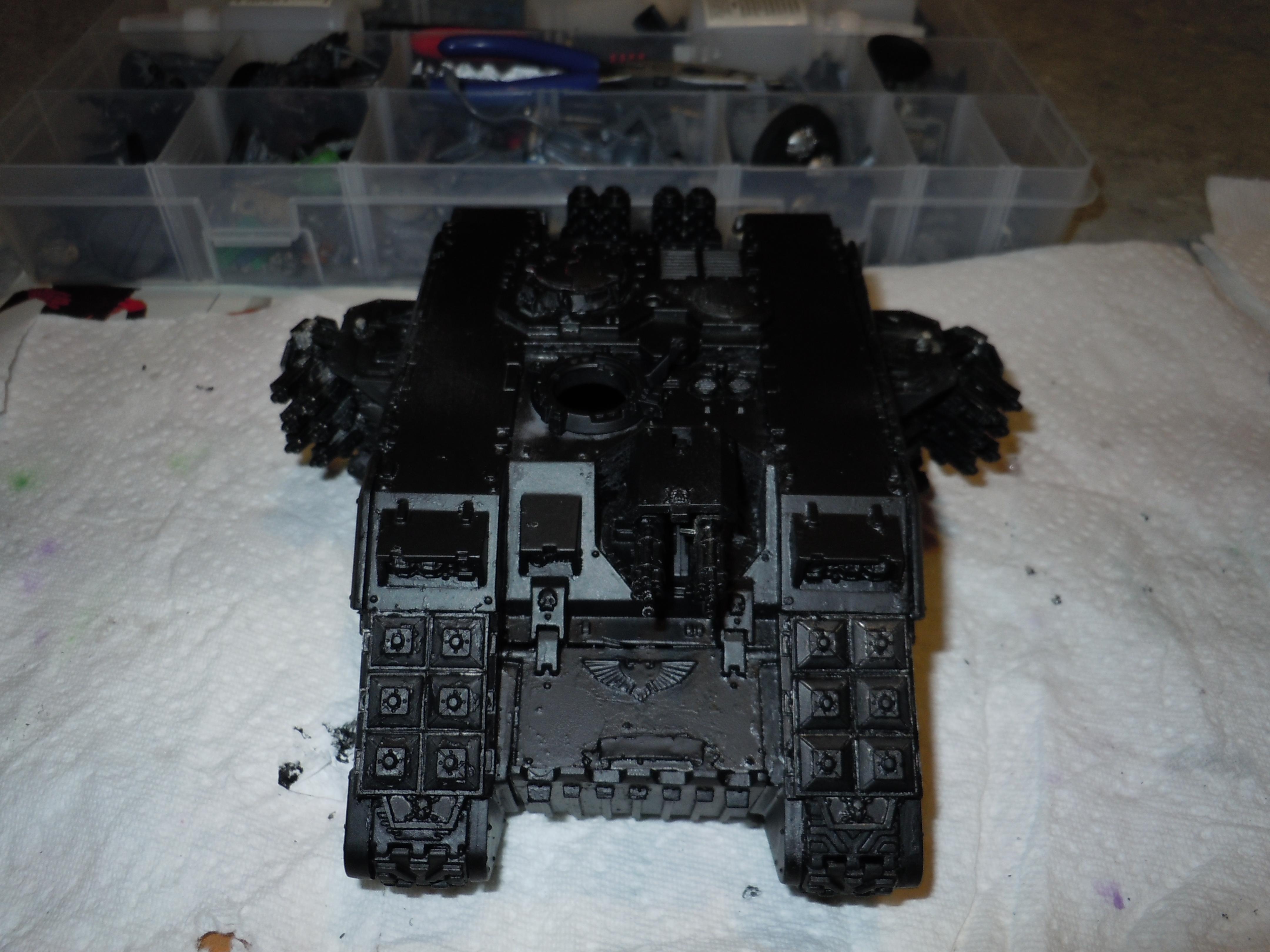 i finished stripping, rebuilding, and magnatizing then primed