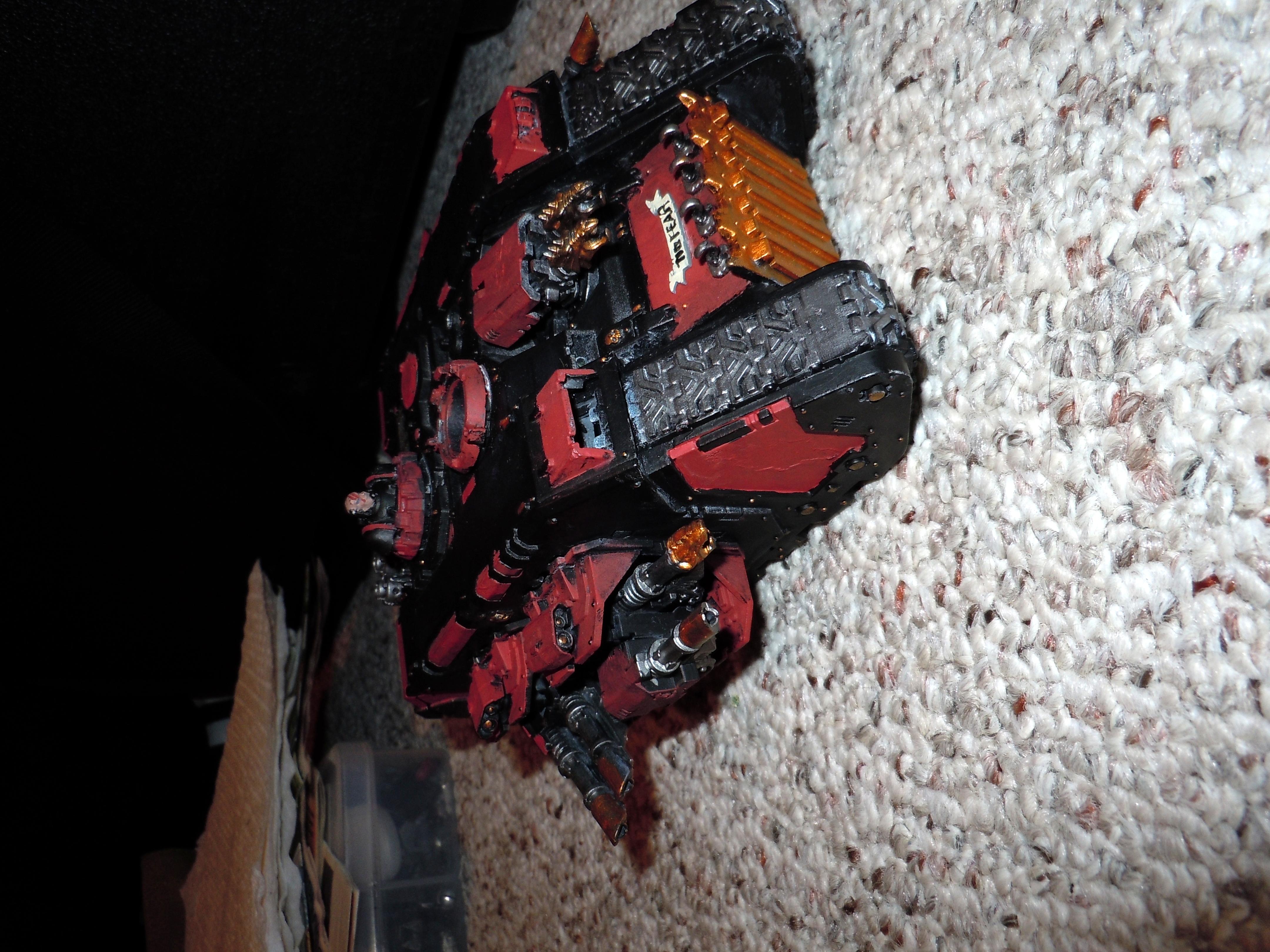 land raider termus ultra