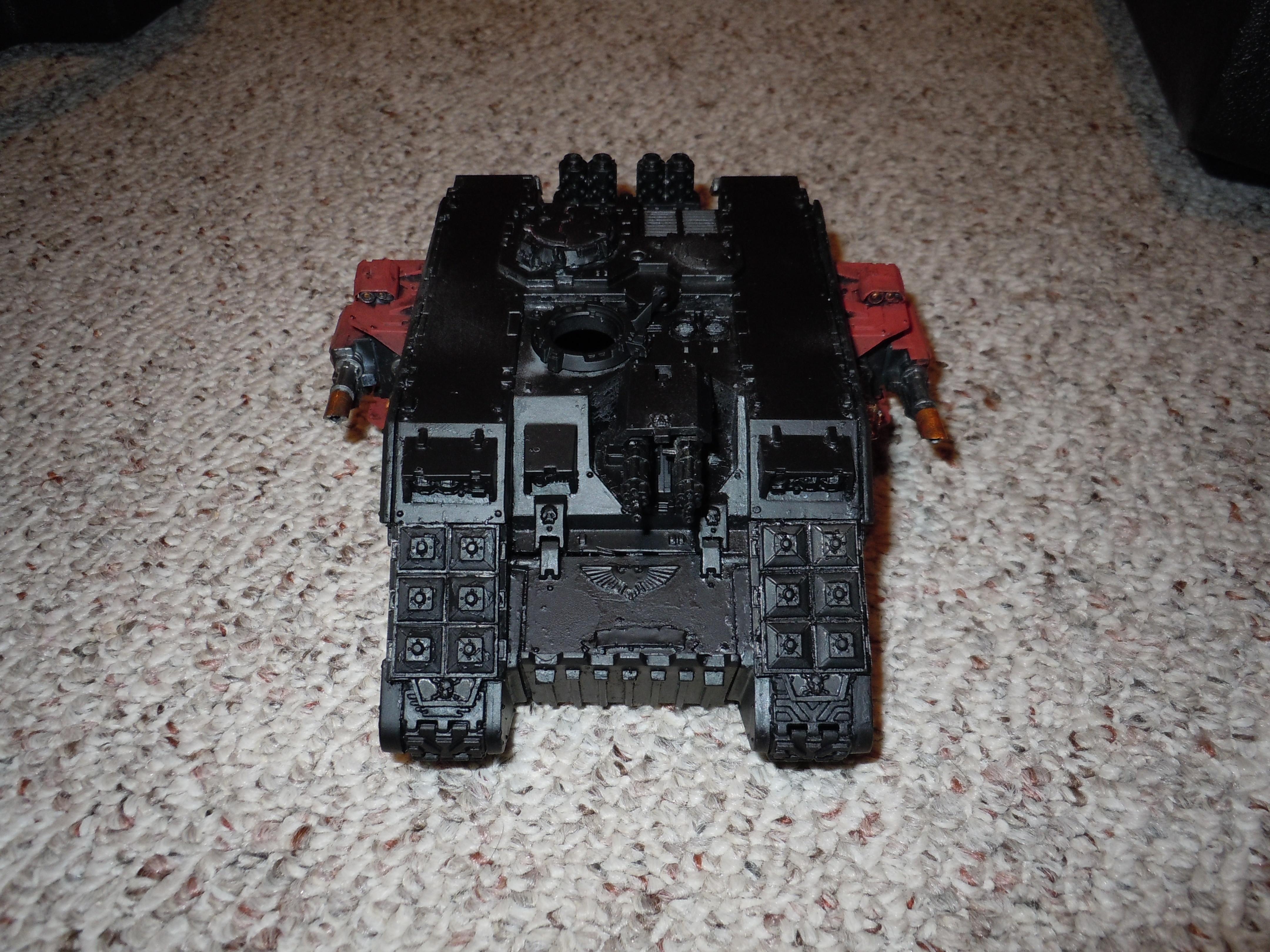 same land raider with laz canonns