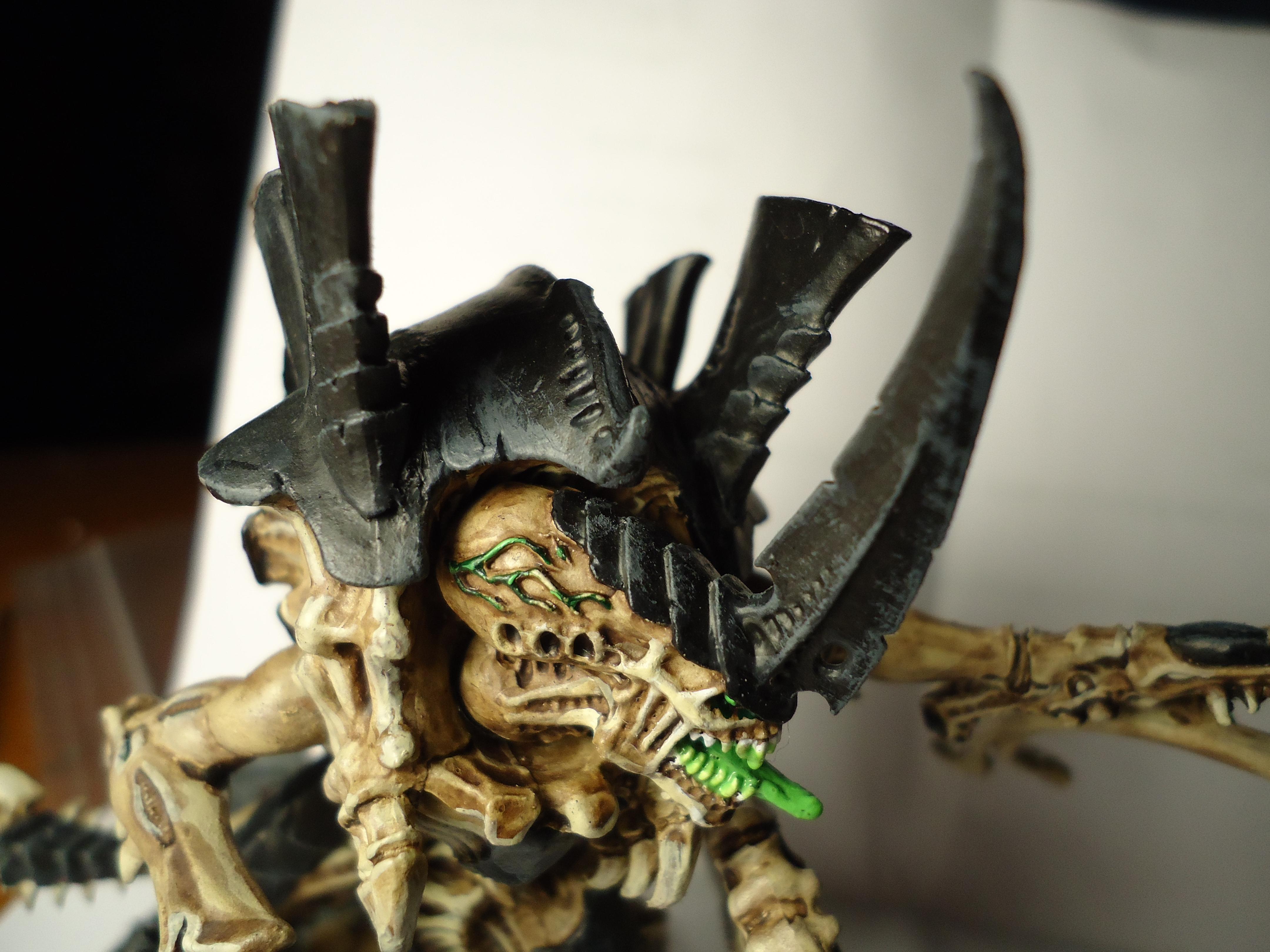 Hive Fleet Oroburos, Hive Tyrant, Nids, Tyranids