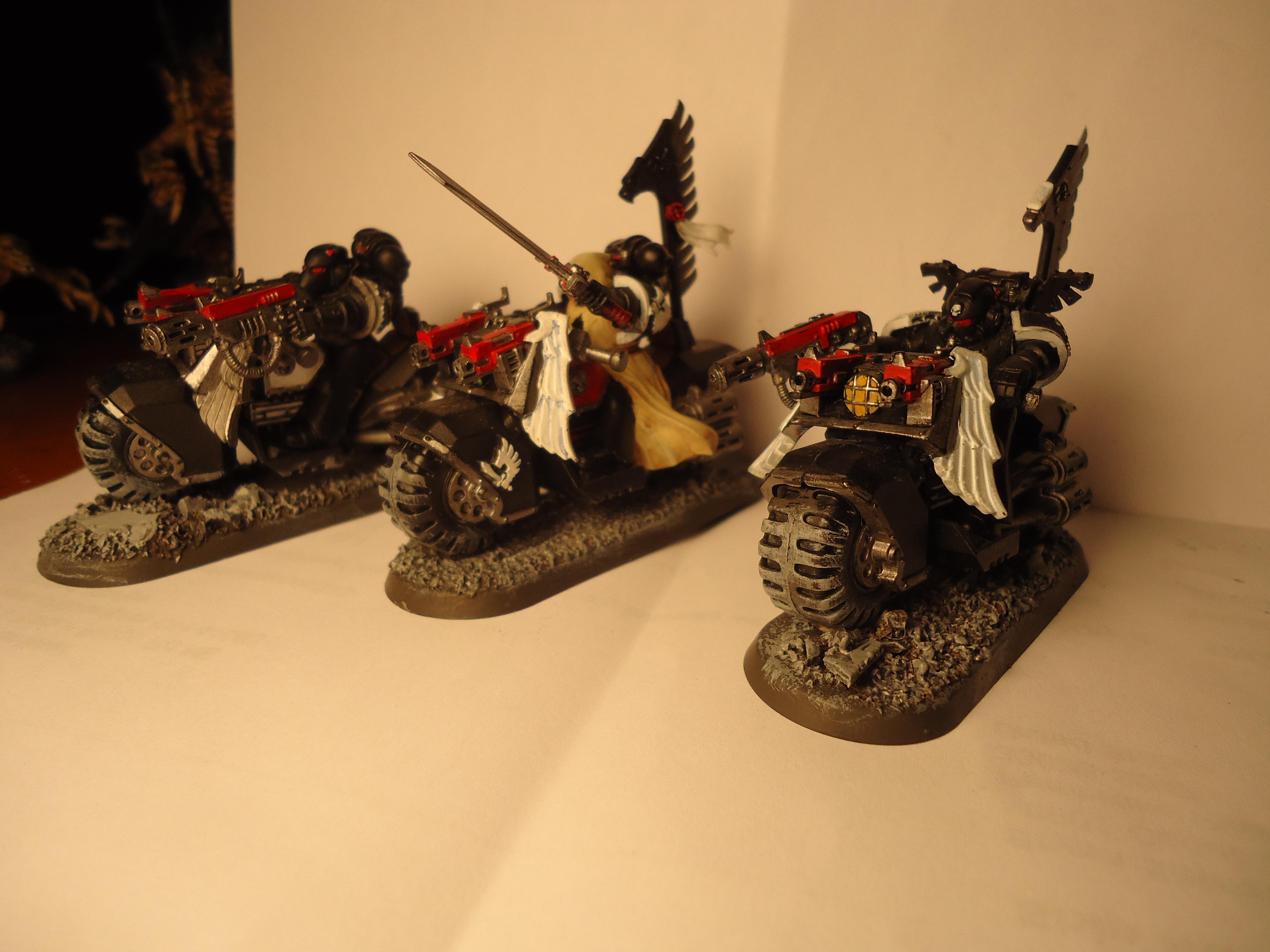 Bike, Dark Angels, Ravenwing, Space Marines, Warhammer 40,000