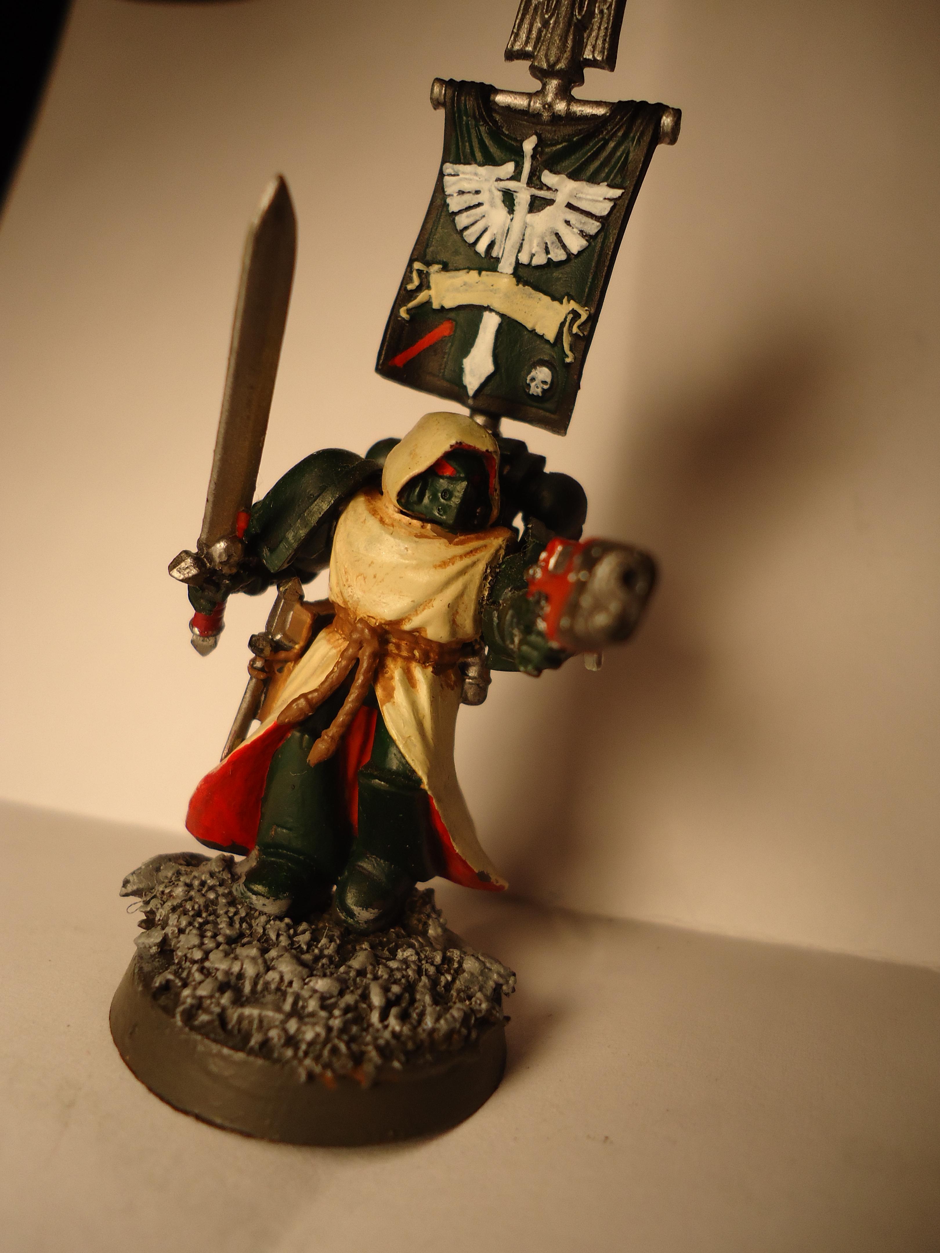 Captain, Commander, Company Master, Dark Angels, Space Marines, Warhammer 40,000
