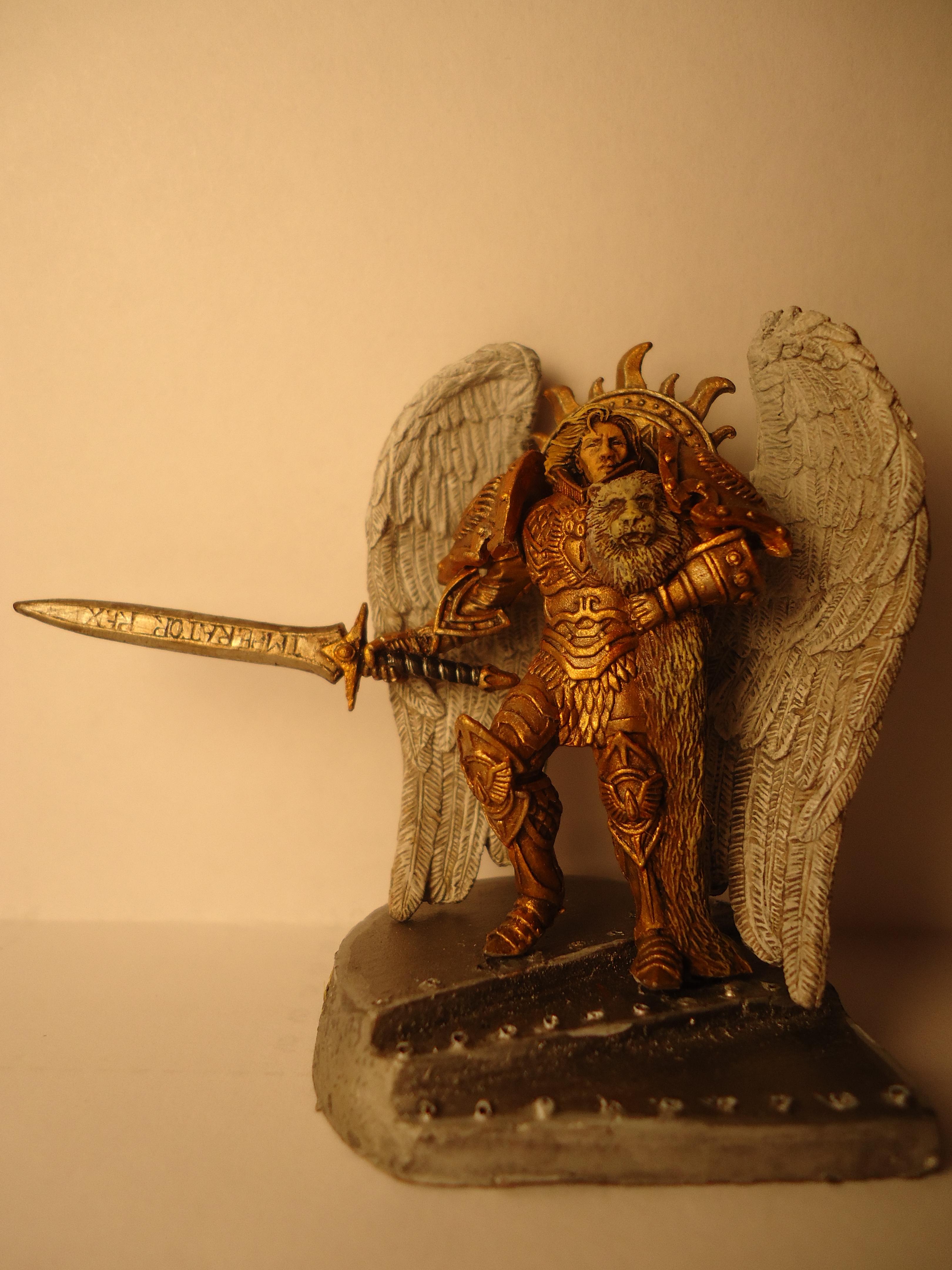Blood Angels, Primarch, Sanguinius, Space Marines, Warhammer 40,000