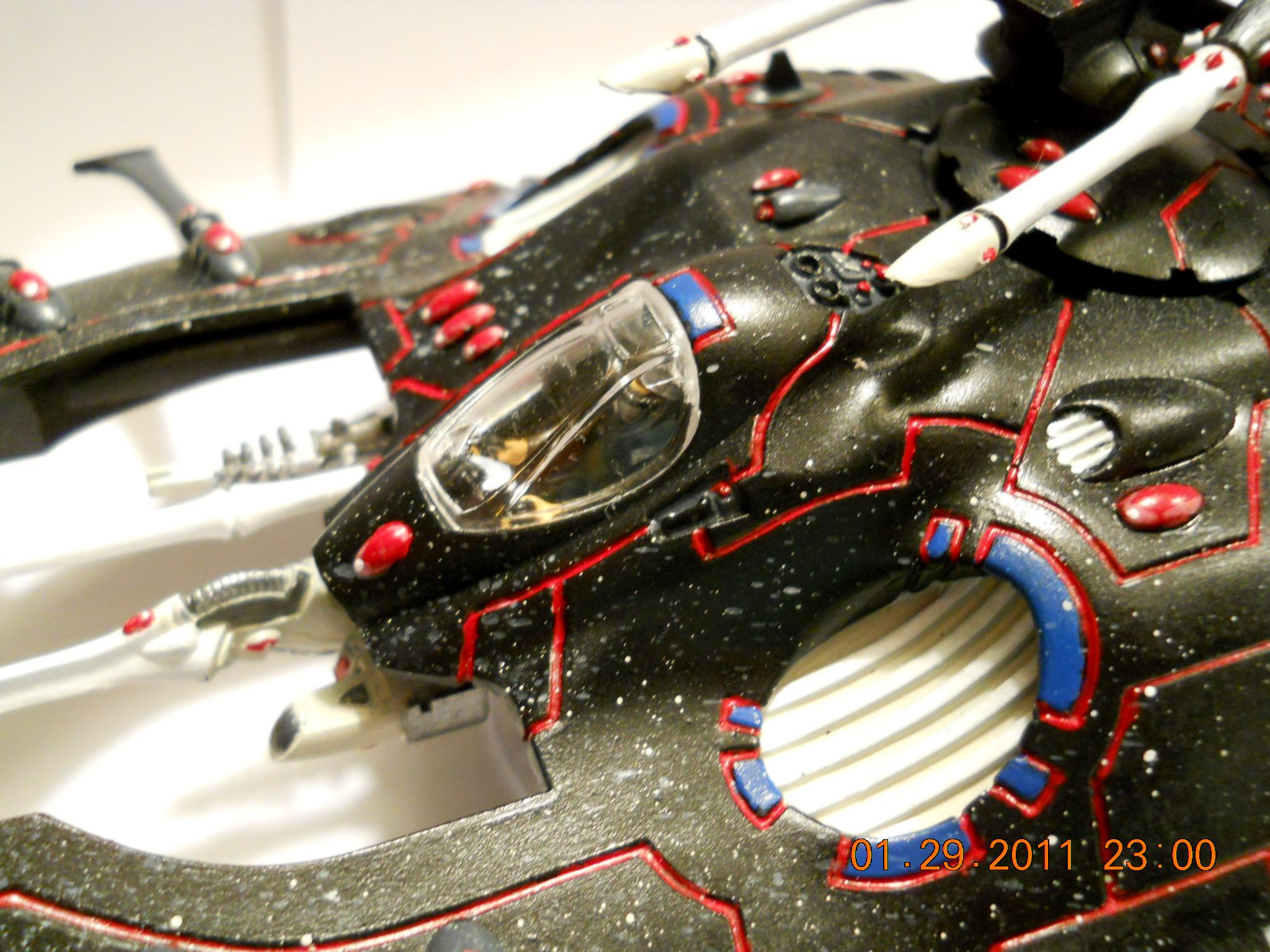 Eldar, Ulthwe, Warhammer 40,000, Wave Serpent