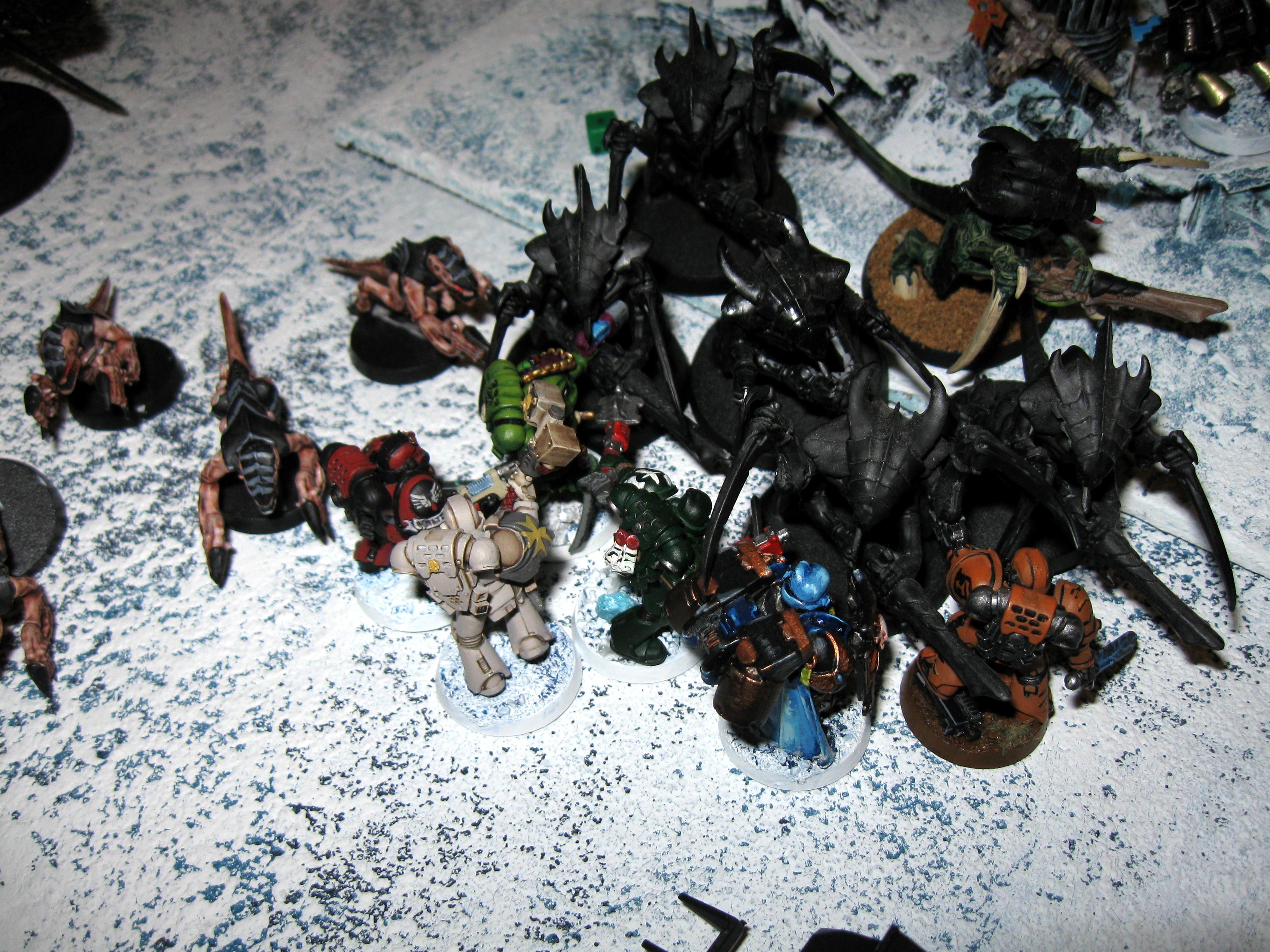 Gms, Space Marines, Warhammer 40,000