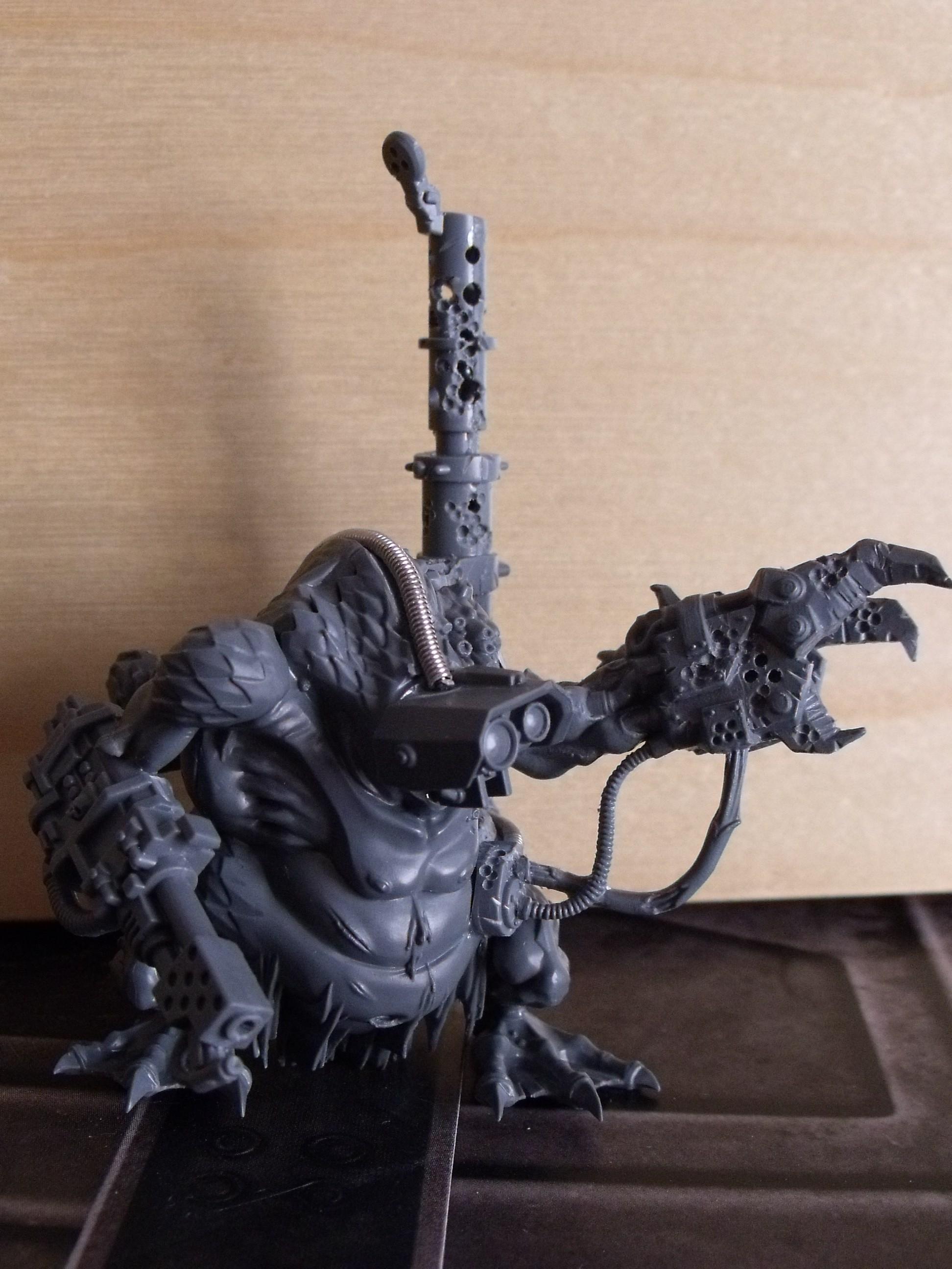 Daemons, Nurgle, Nurgle Daemon Prince WIP