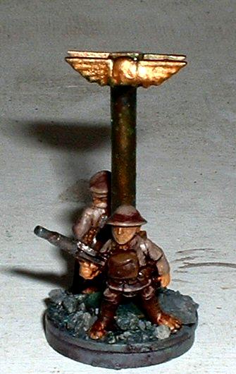 Imperial Guard, Sergeant Stan Wise of Team Wraith