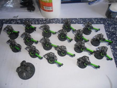 Gauss Rifle, Necrons, Warriors