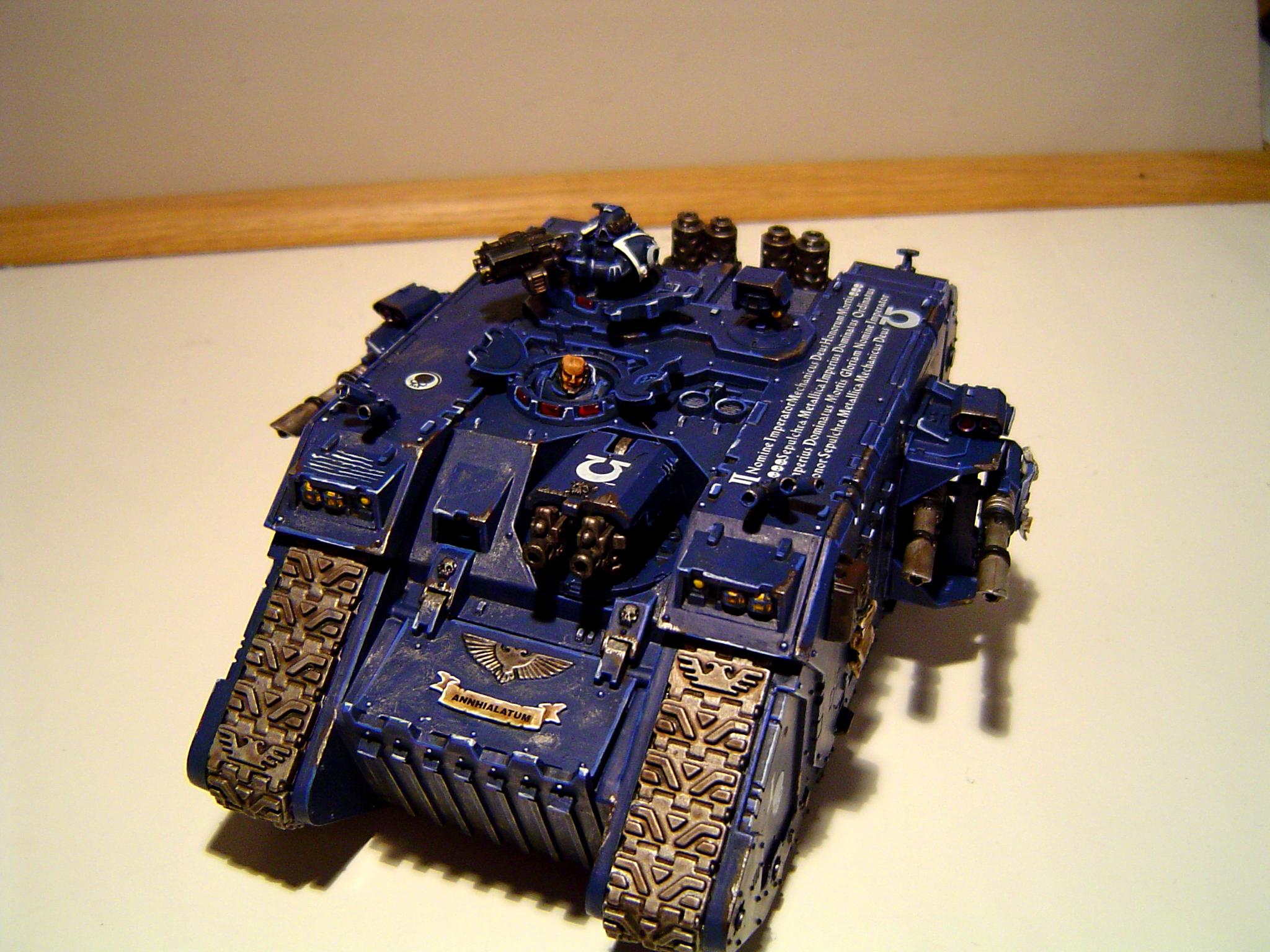 Fists Of Calth, Land Raider, Space Marines, Ultra, Ultramarines, Warhammer 40,000