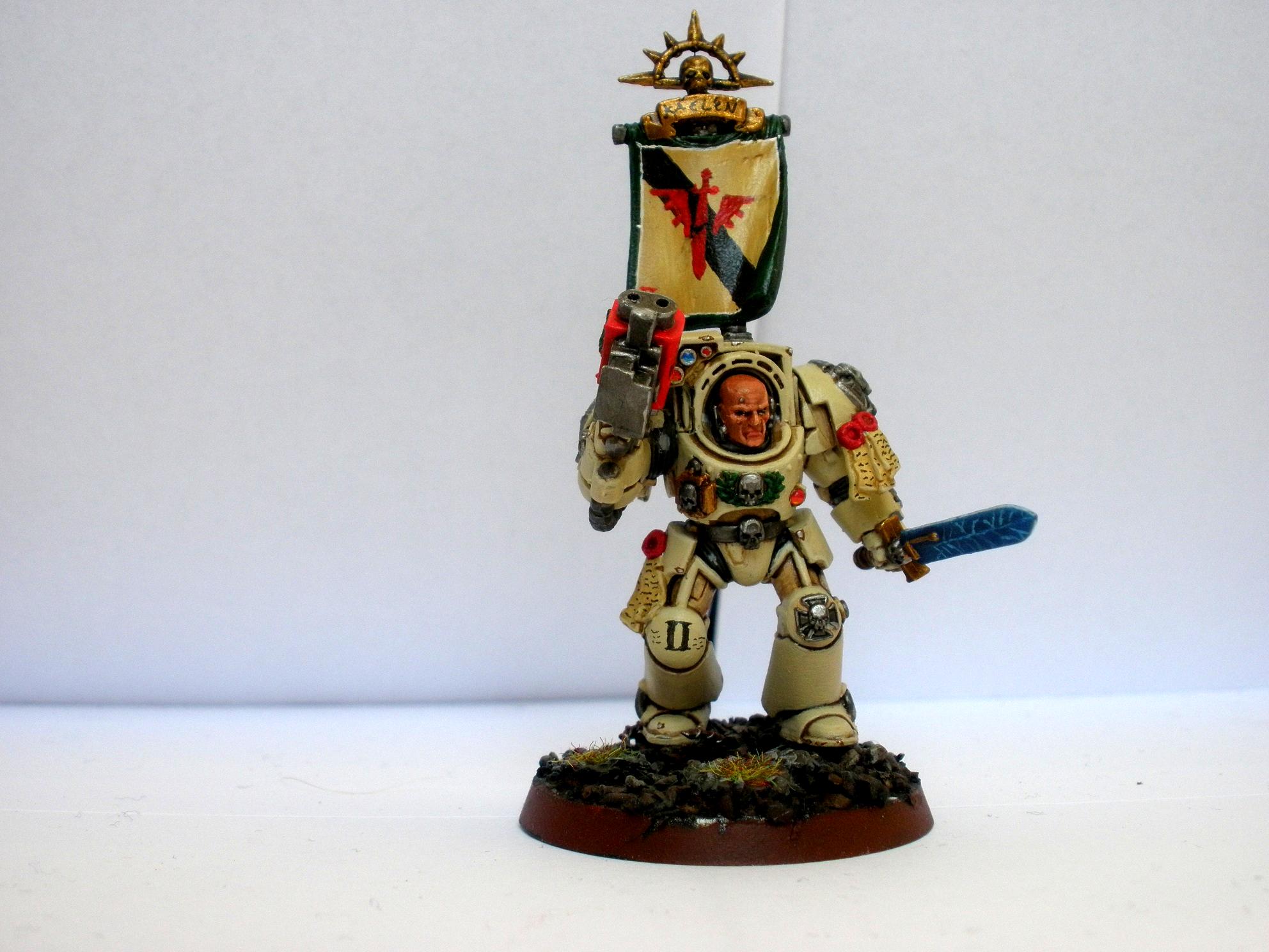 Sergeant, Space Marines