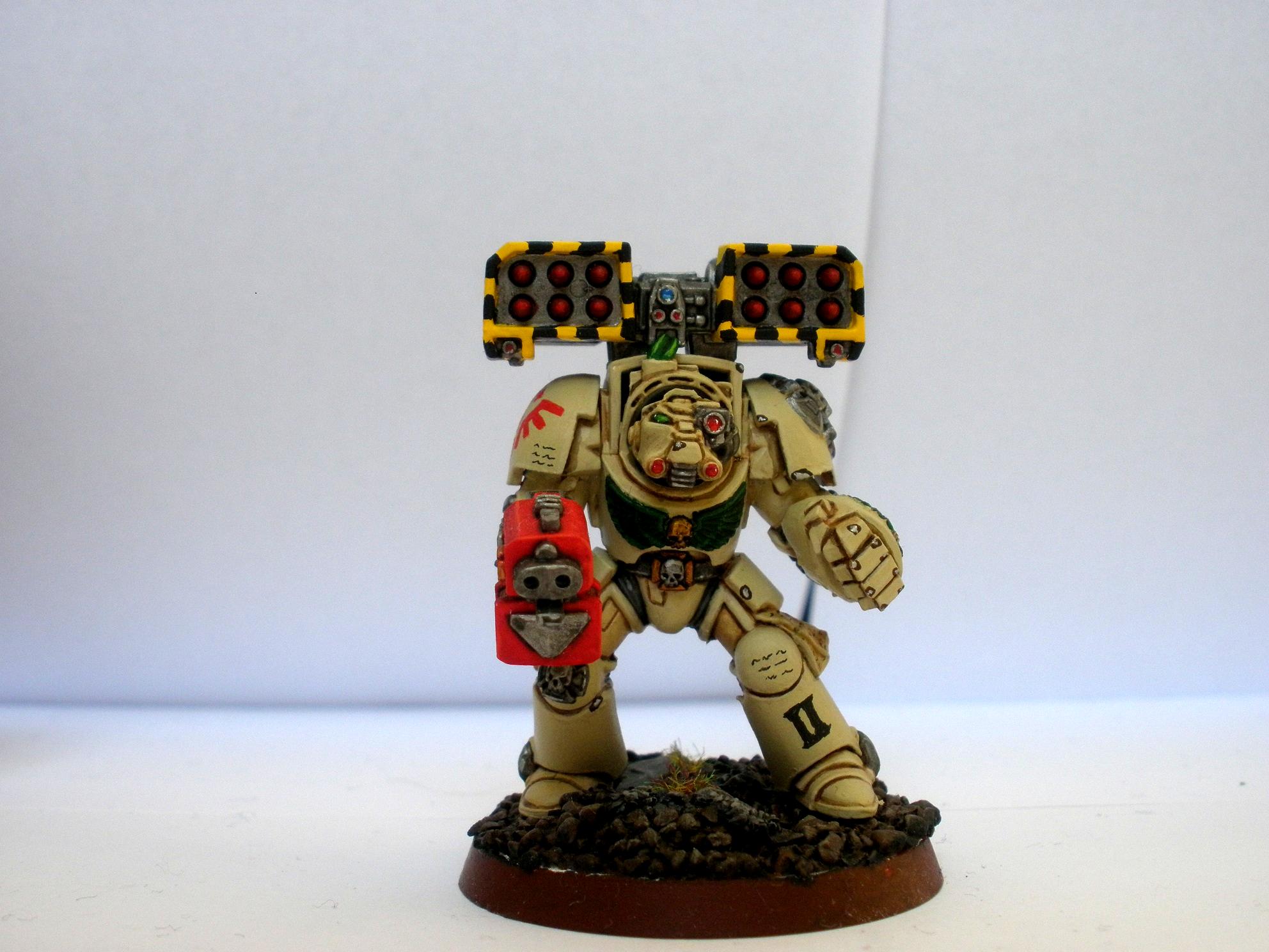 Cyclone Missile Launcher, Deathwing Terminator