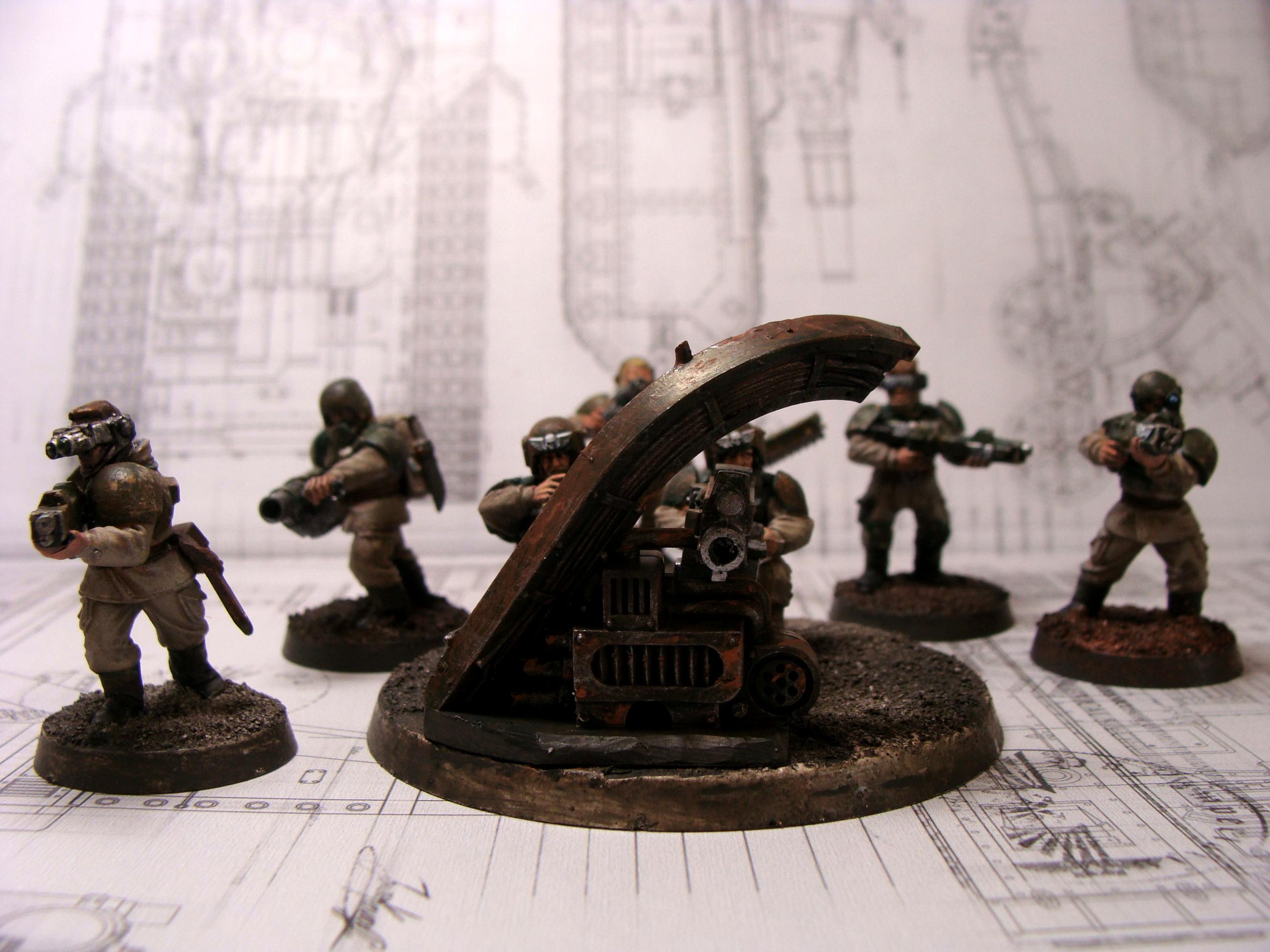 Battle Damage, Imperial Guard, Veteran