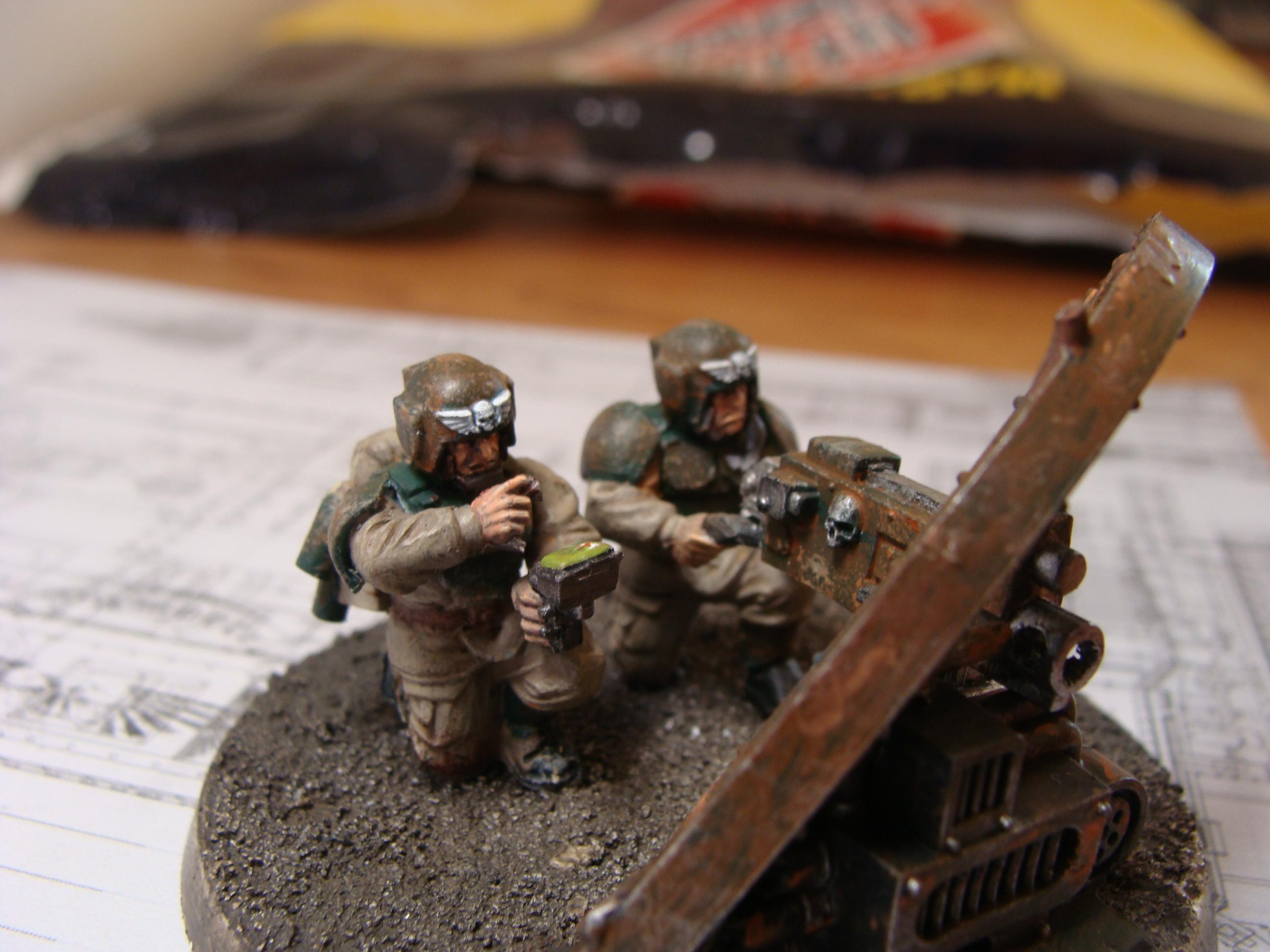 Battle Damage, Imperial Guard, Veteran