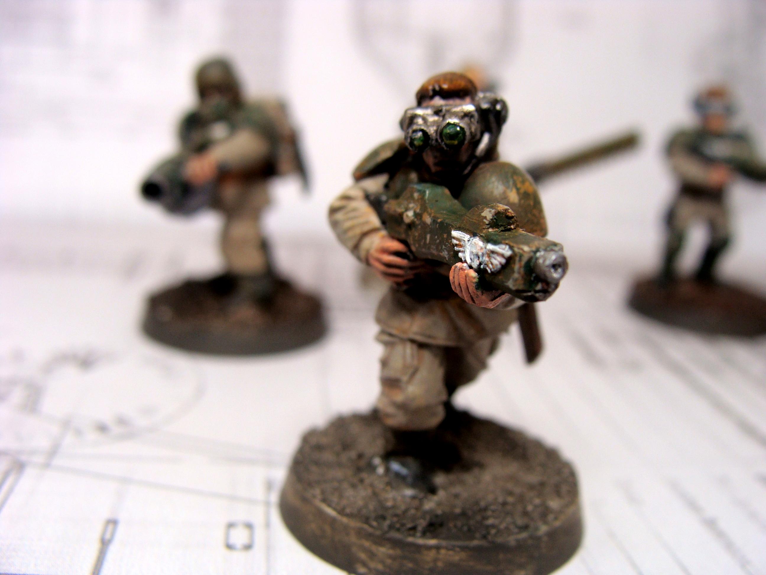 Battle Damage, Imperial Guard, Veteran