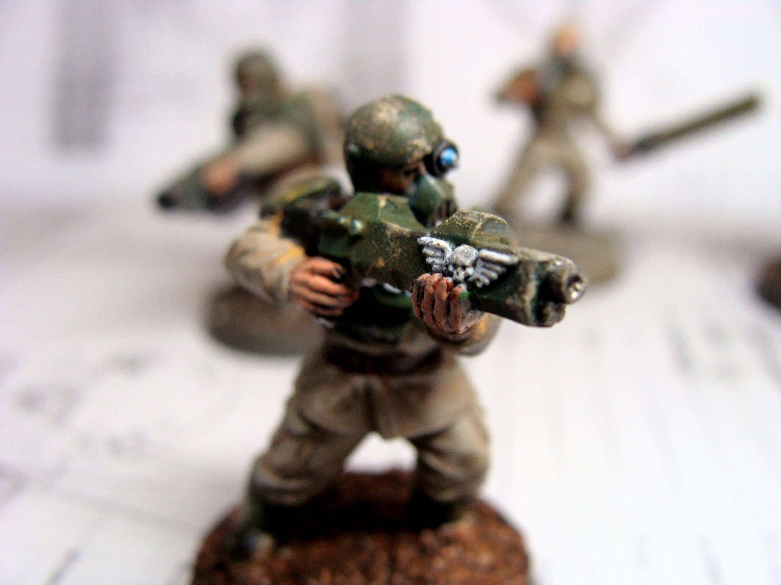 Battle Damage, Imperial Guard, Veteran