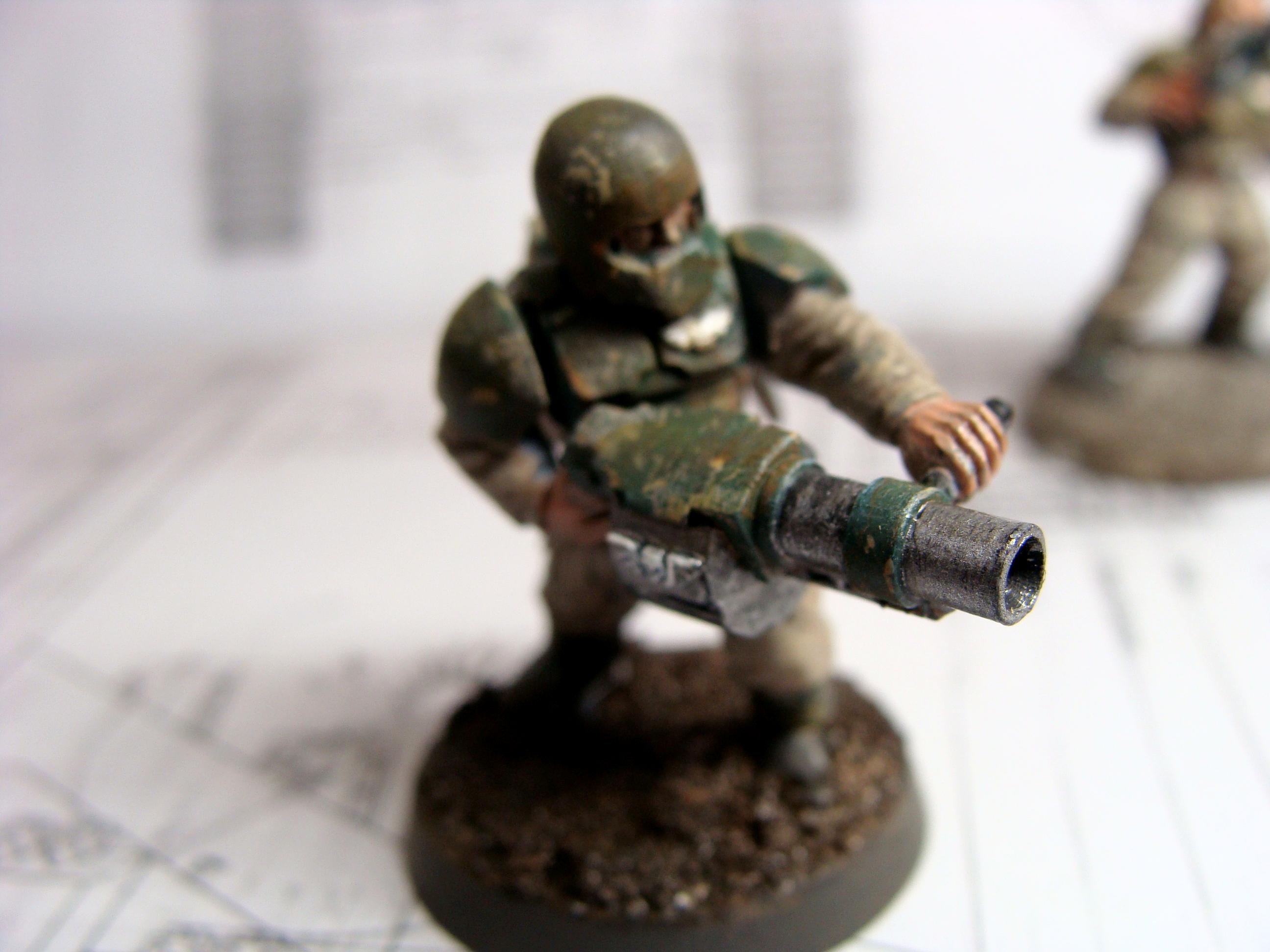Battle Damage, Imperial Guard, Veteran