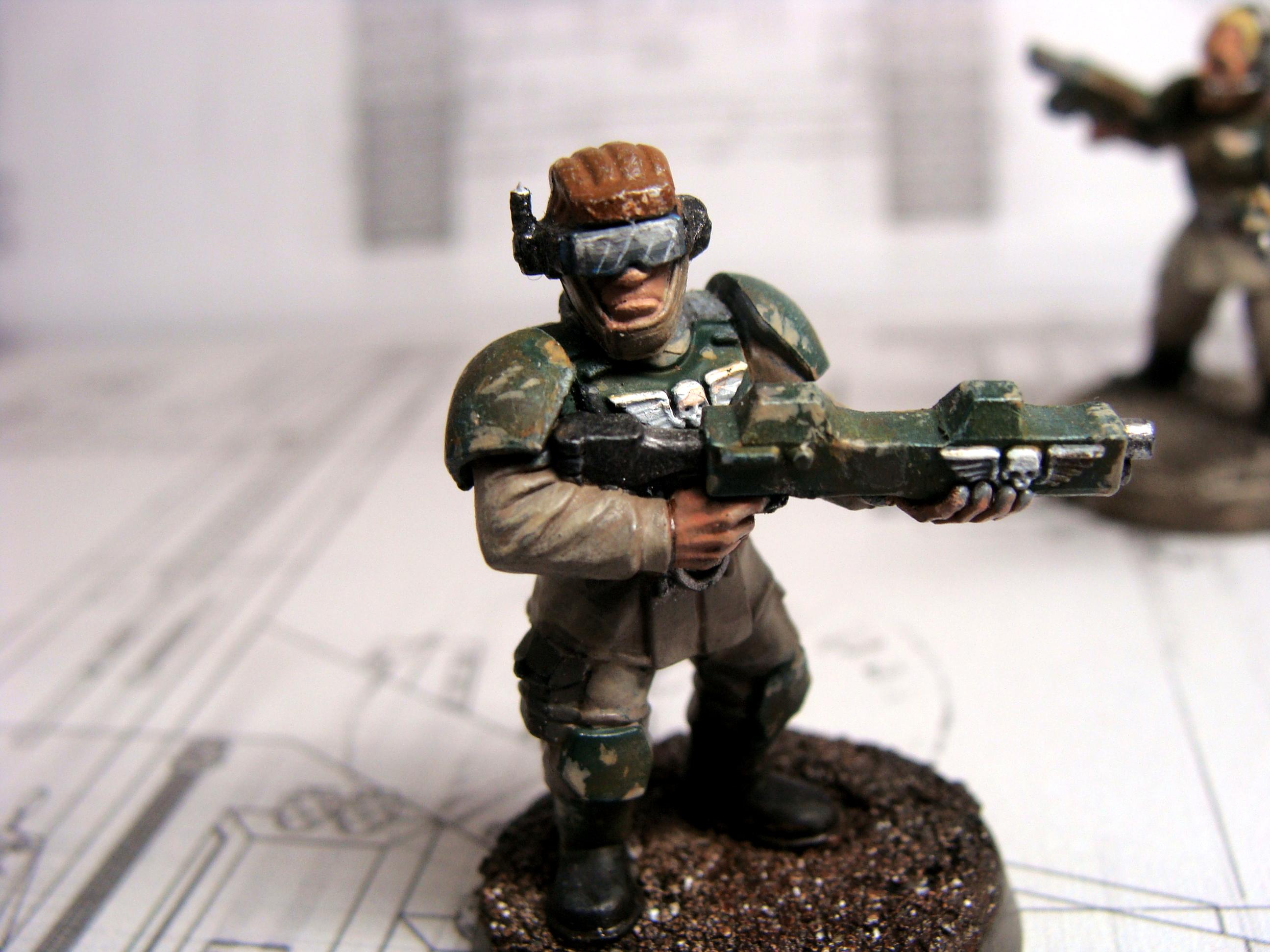 Battle Damage, Imperial Guard, Veteran