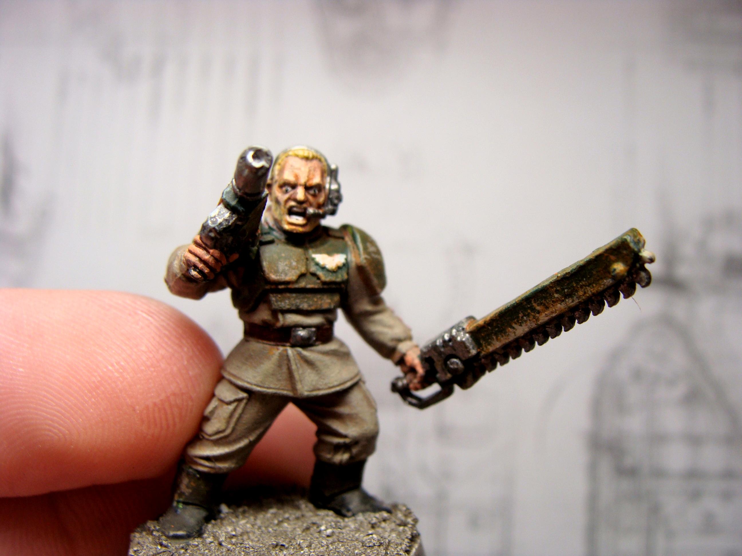 Battle Damage, Imperial Guard, Veteran