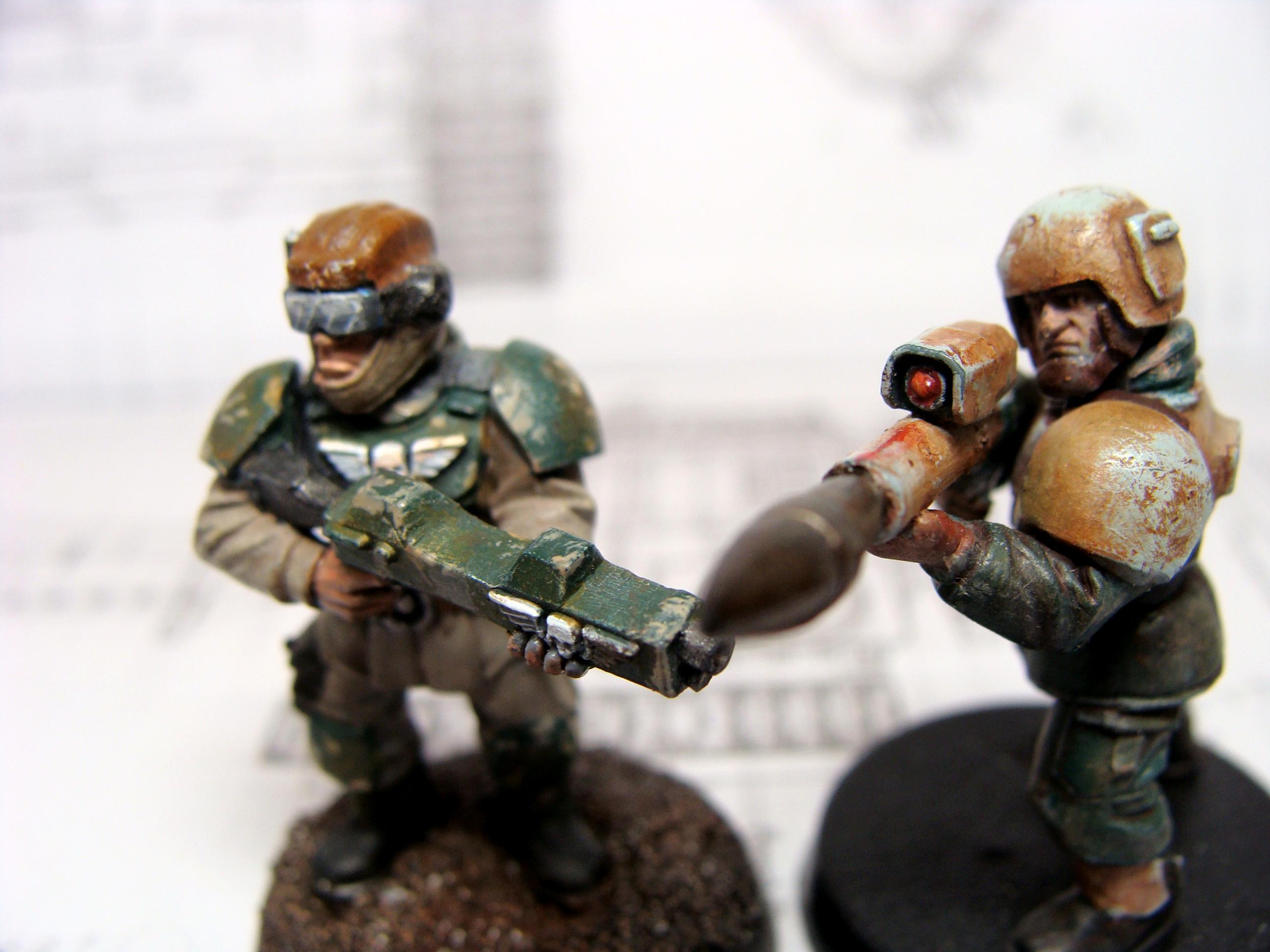 Battle Damage, Imperial Guard, Veteran