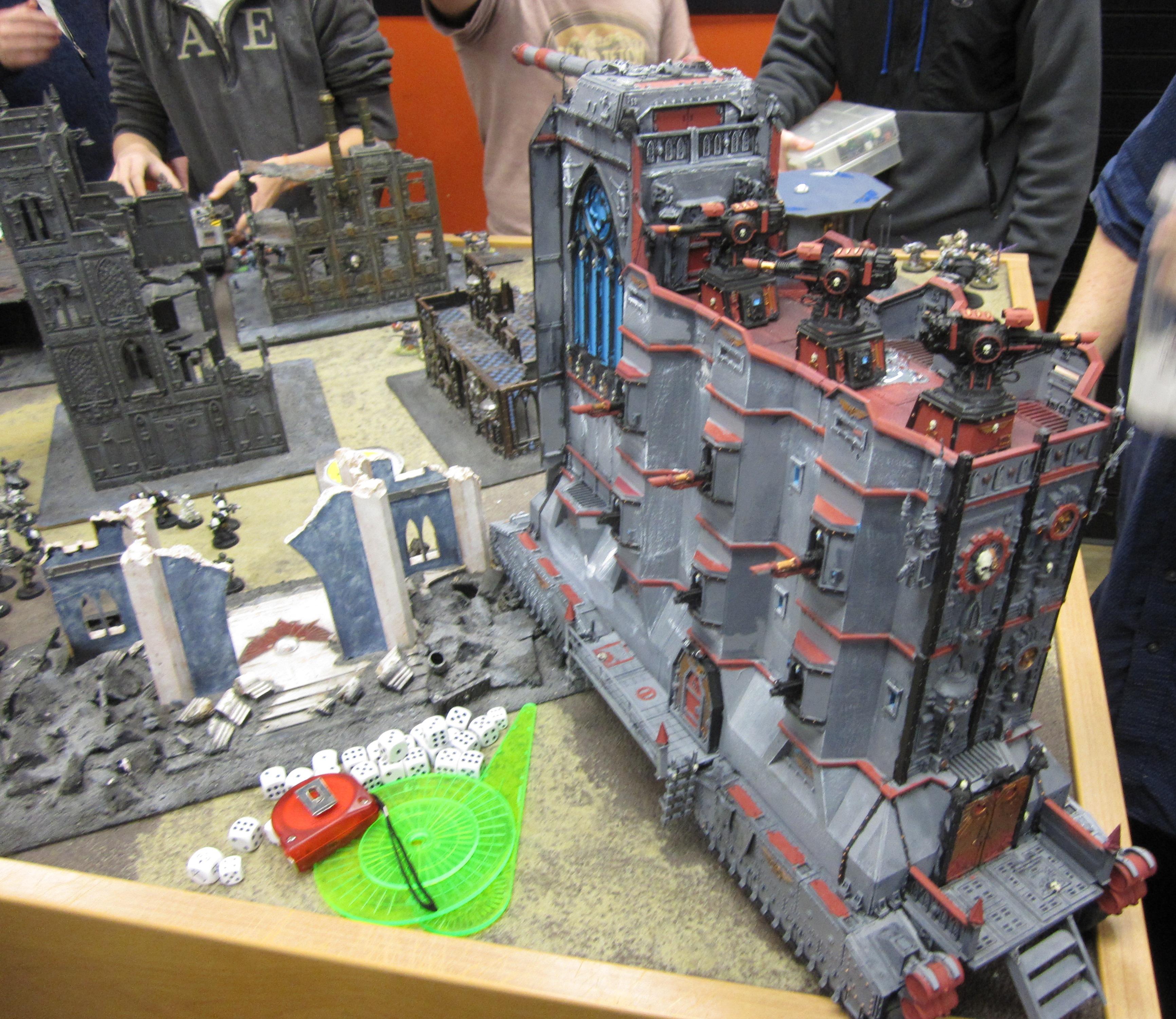 Apocalypse, Gw Springfield, Levitathan