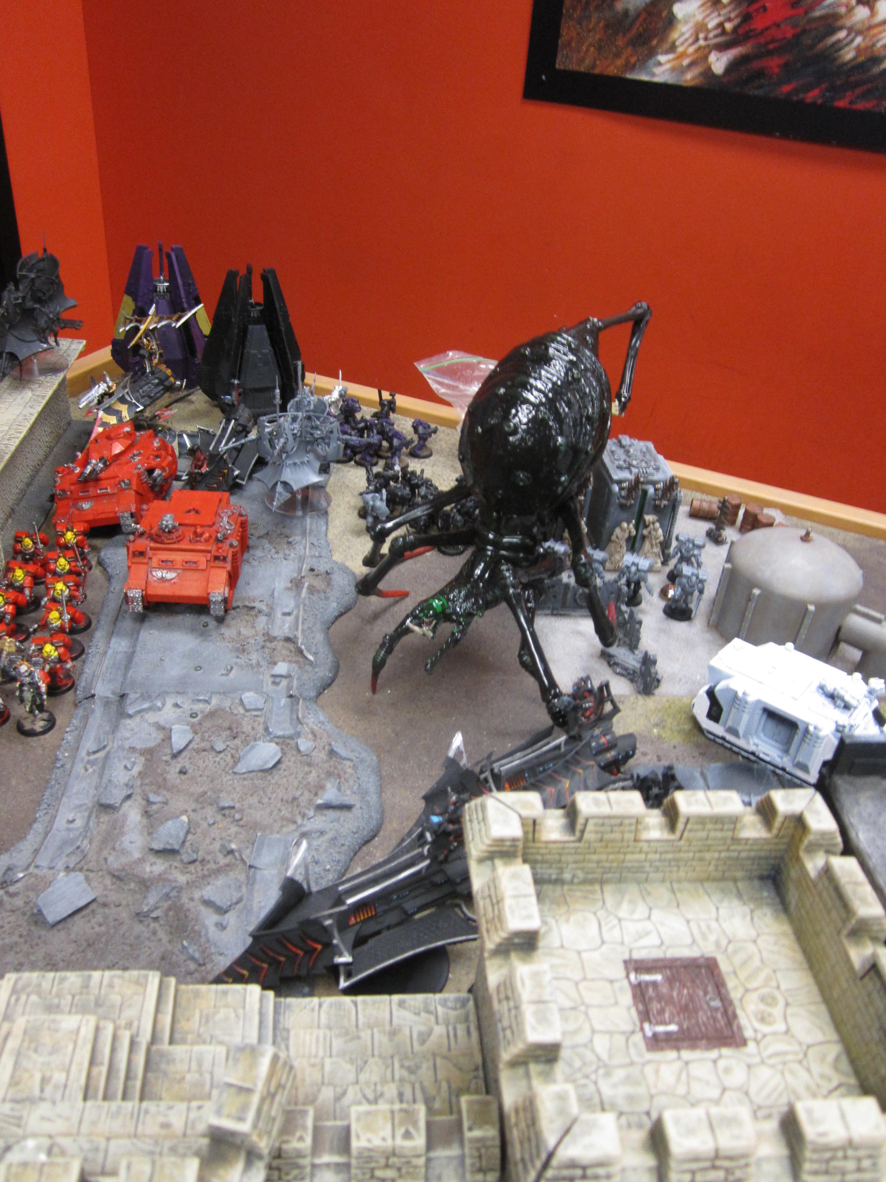 Apocalypse, Gw Springfield, Levitathan, Tyranids