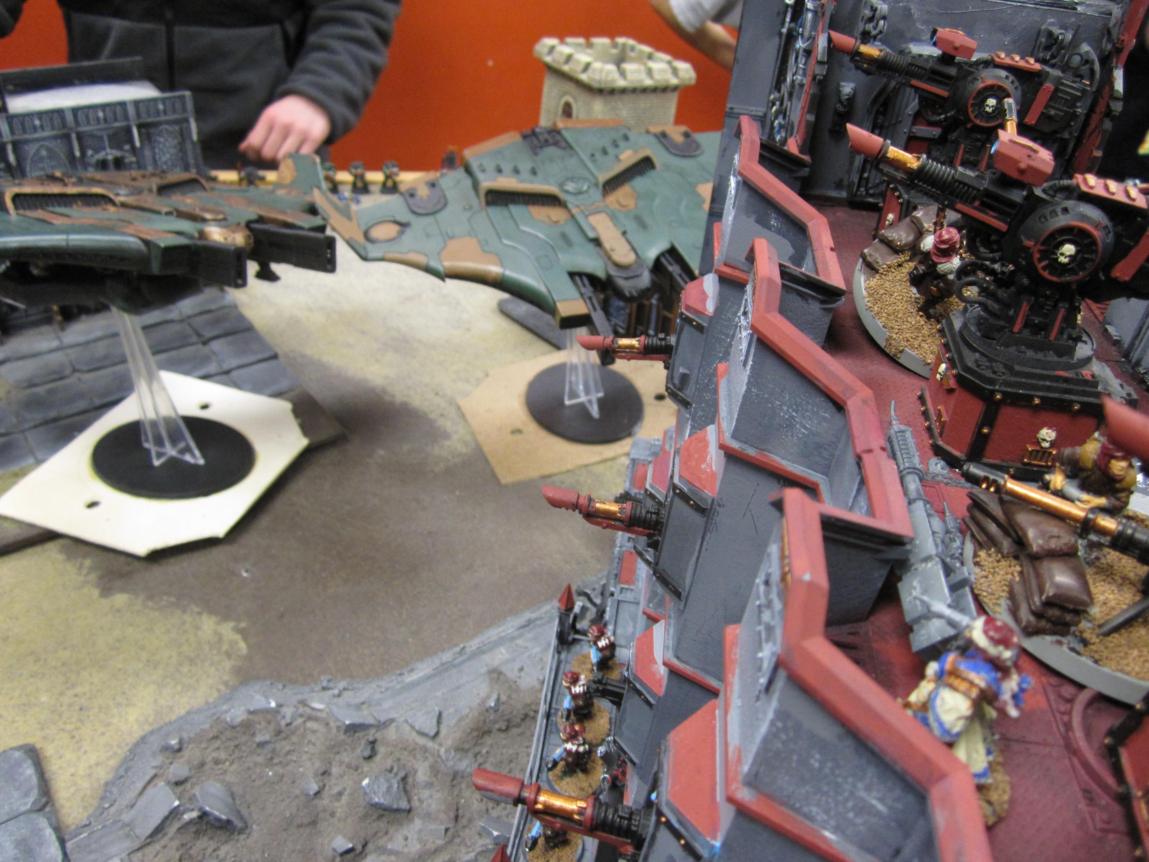 Apocalypse, Gw Springfield, Tau, Tigershark