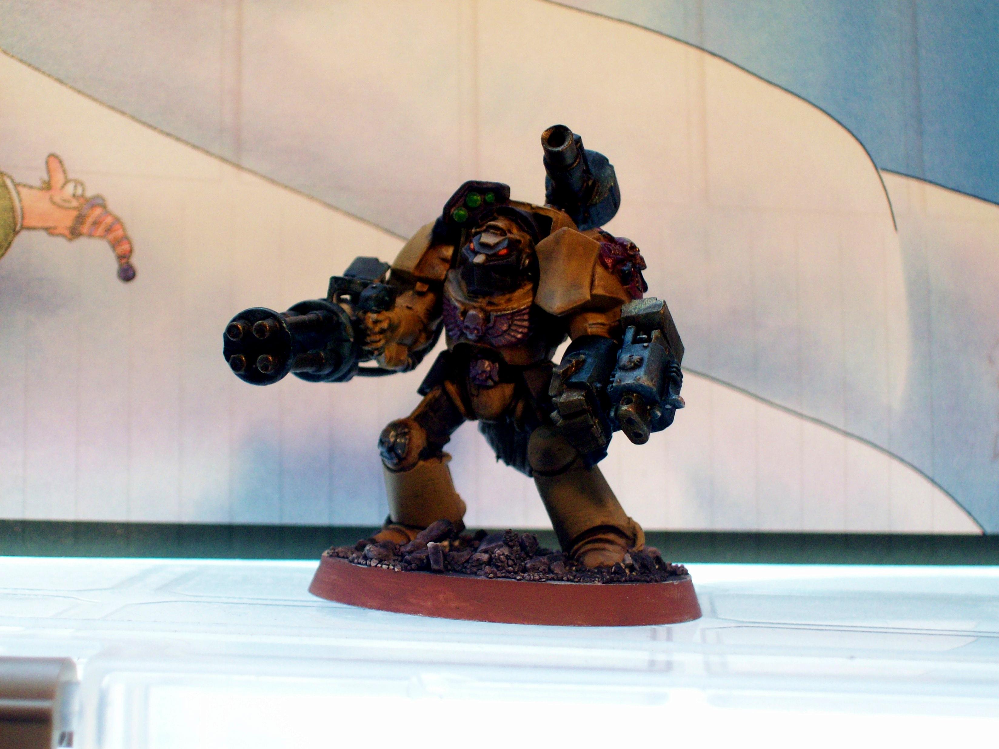 Nifty, Space Marines, Terminator Armor