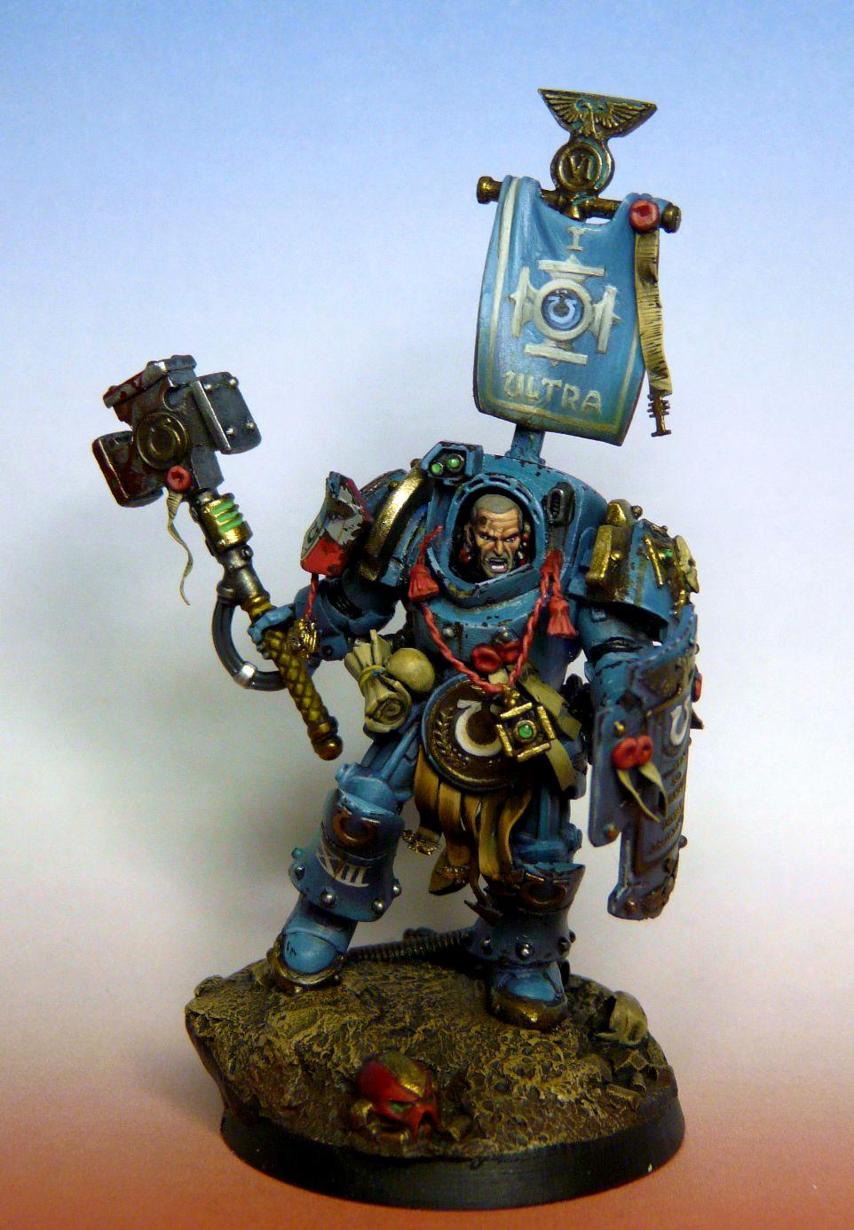 Terminator Armor, True Scale, Ultramarines