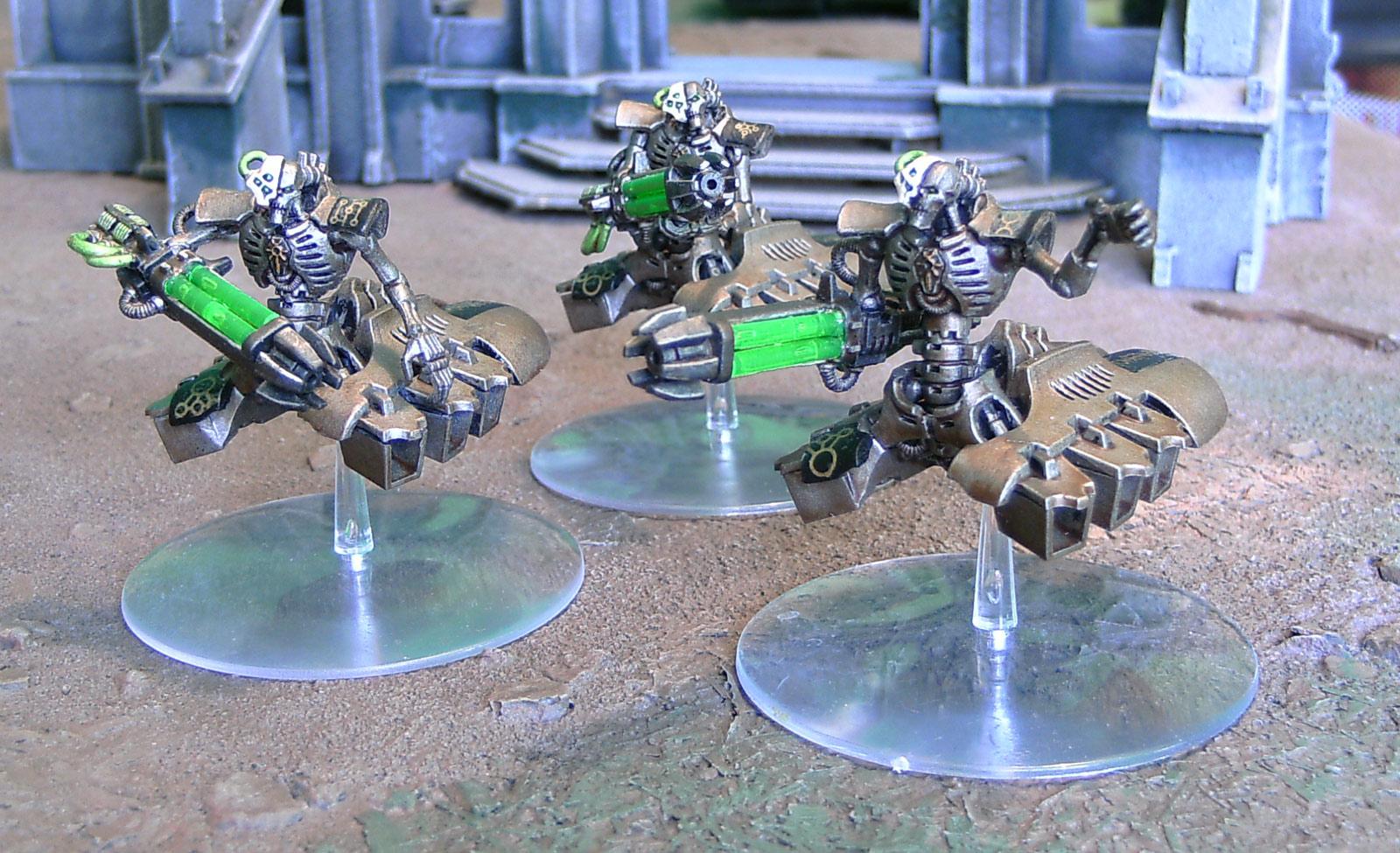 Necrons, Ouze, Warhammer 40,000
