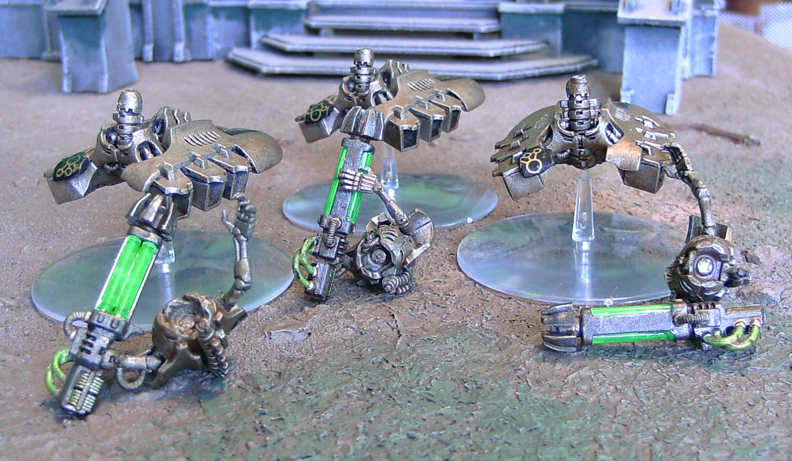 Necrons, Ouze, Warhammer 40,000